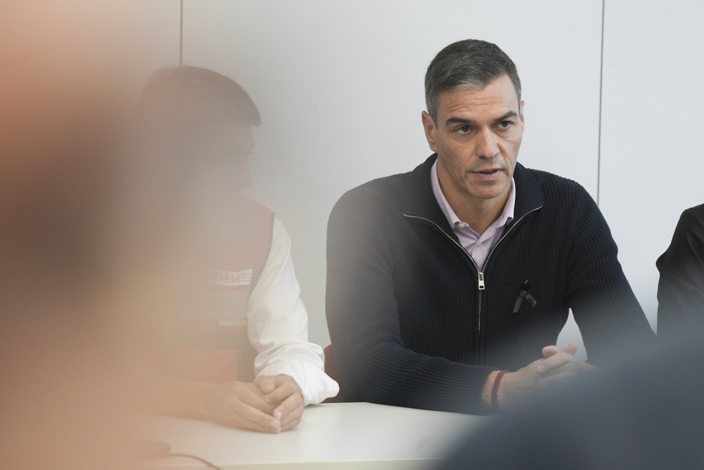 spain sanchez 8 billion already transferred for recovery from dana