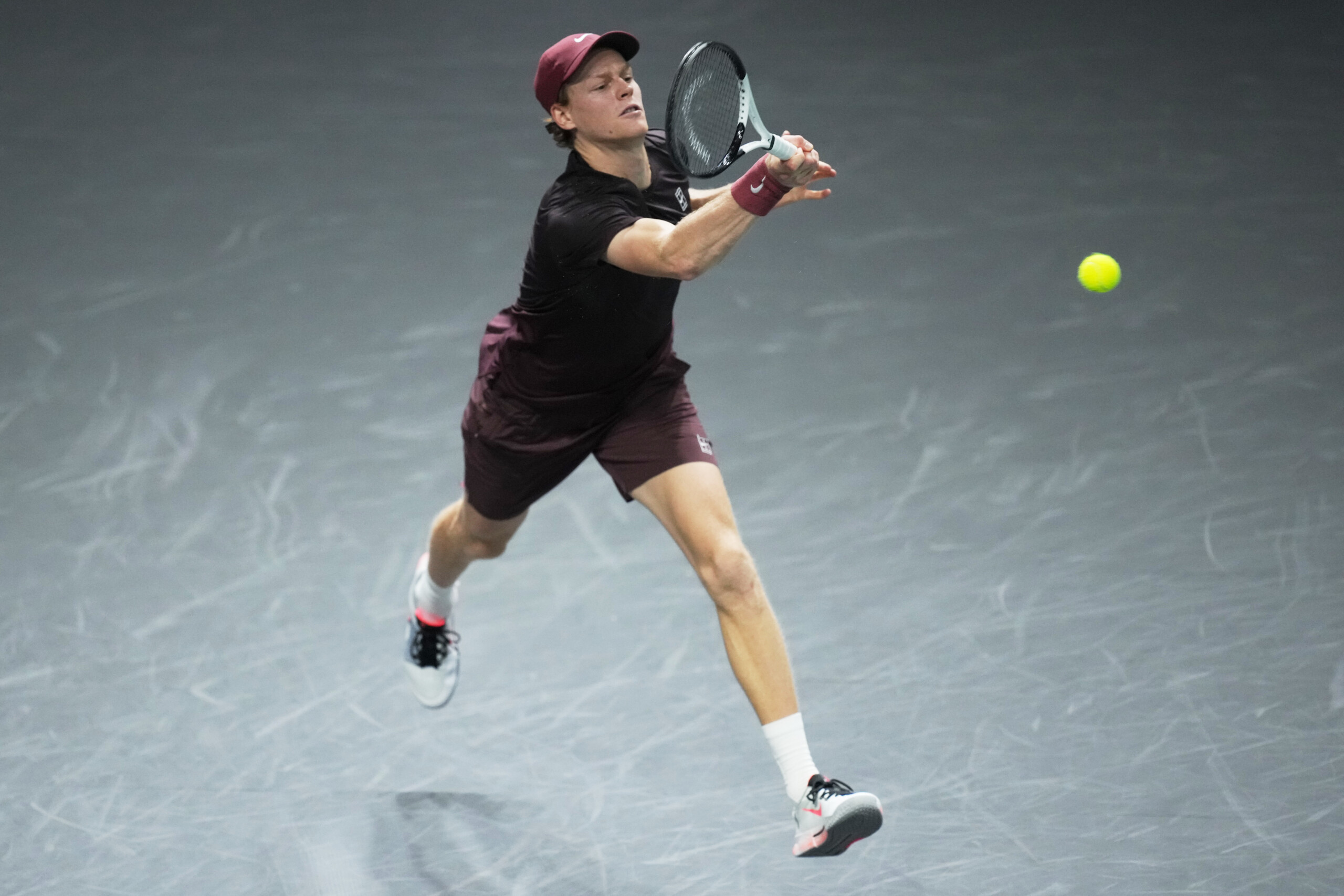 tennis sinner good start this court is truly unique scaled