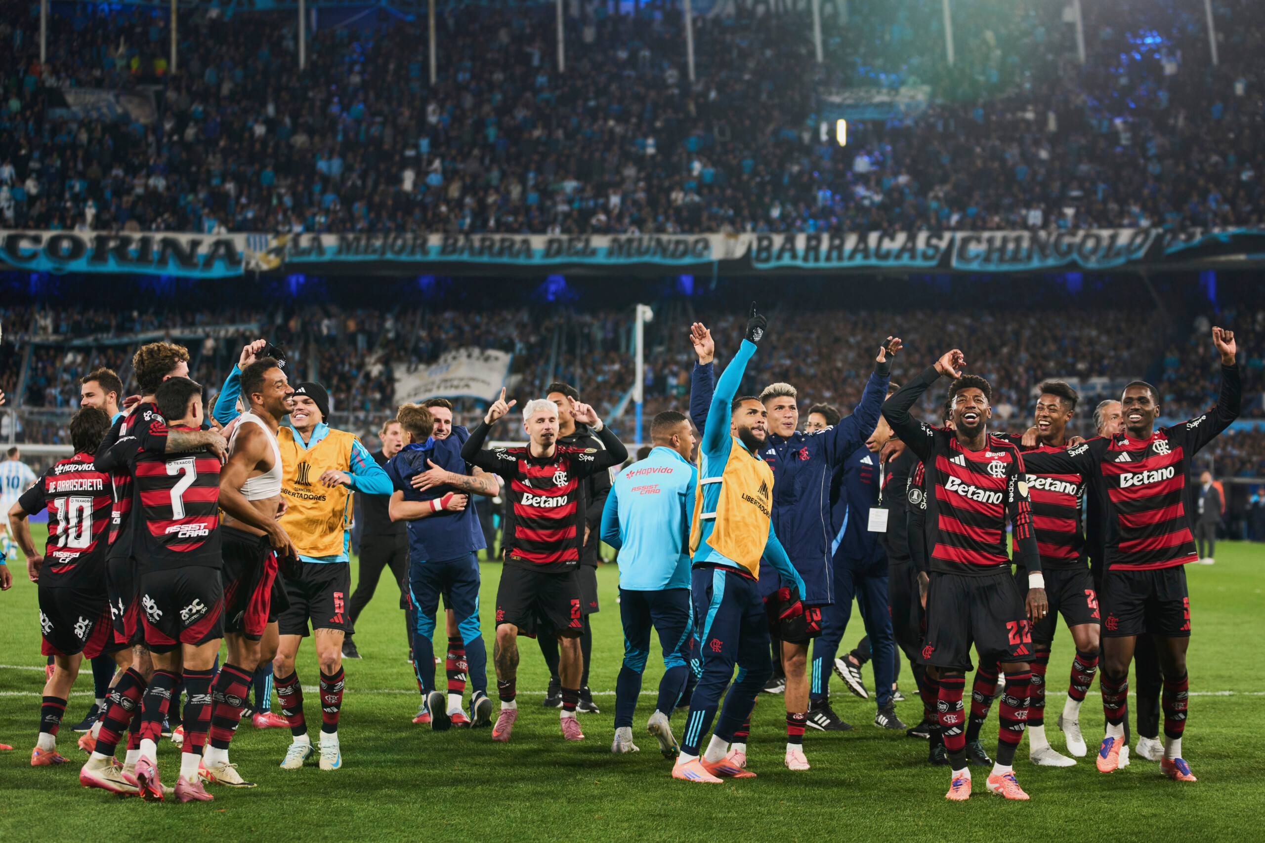football copa libertadores flamengo knocks out racing and reaches the final scaled