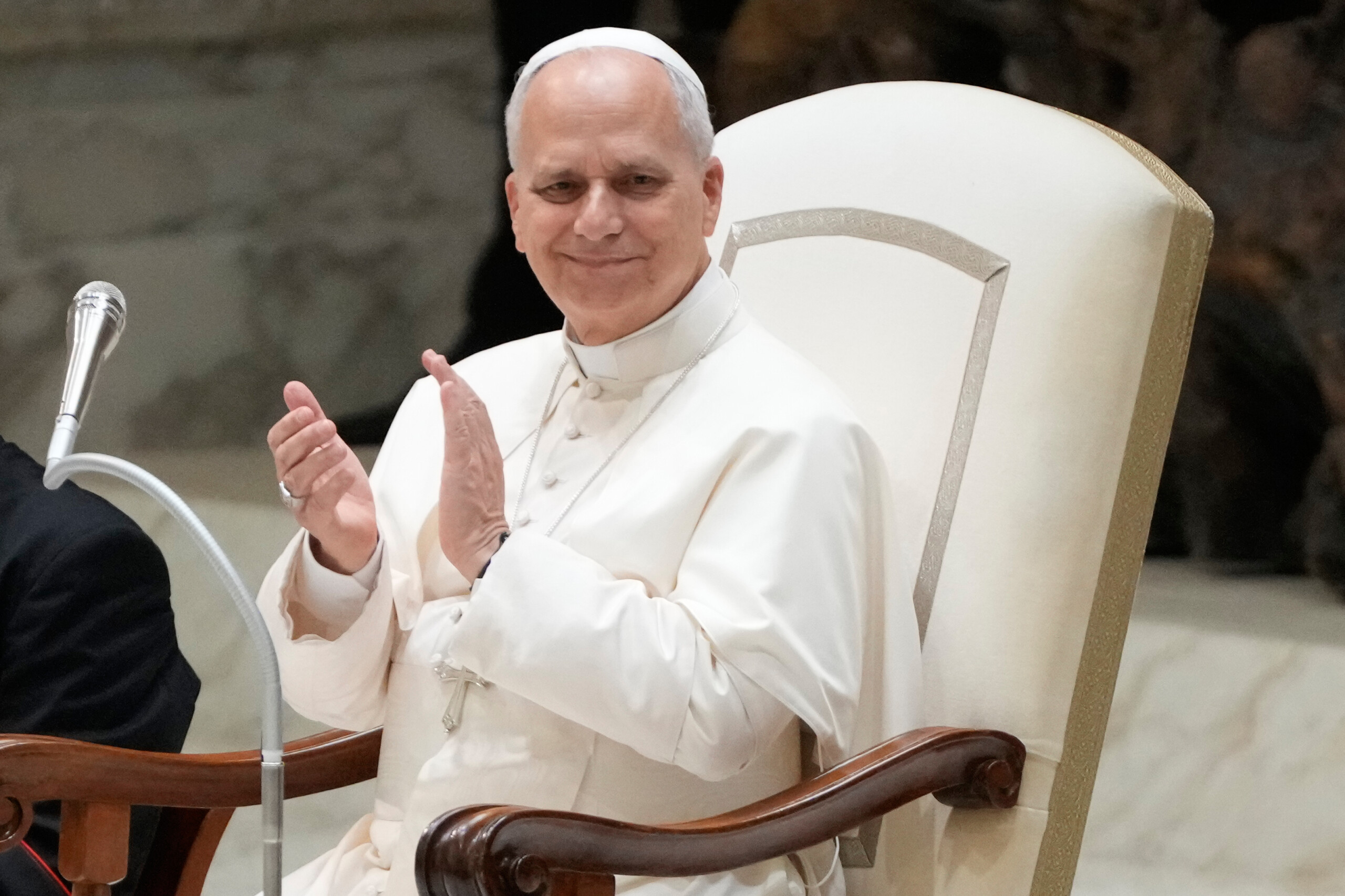 Pope Leo XIV at the Verano Cemetery on 2 November 1 pope leo xiv at the verano cemetery on 2 november scaled