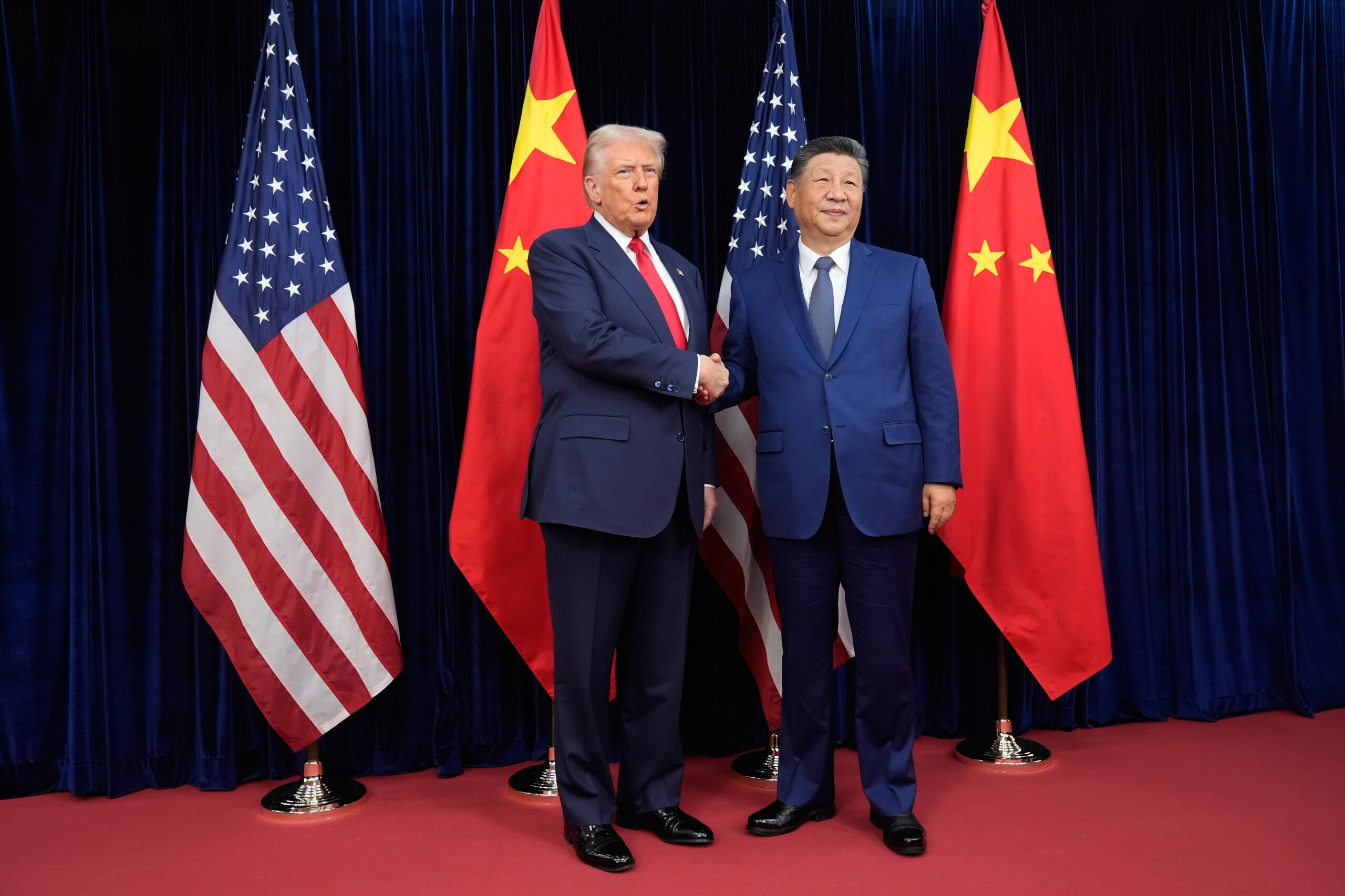US-China, Trump-Xi meeting ends after one hour and forty minutes 1 us china trump xi meeting ends after one hour and forty minutes scaled
