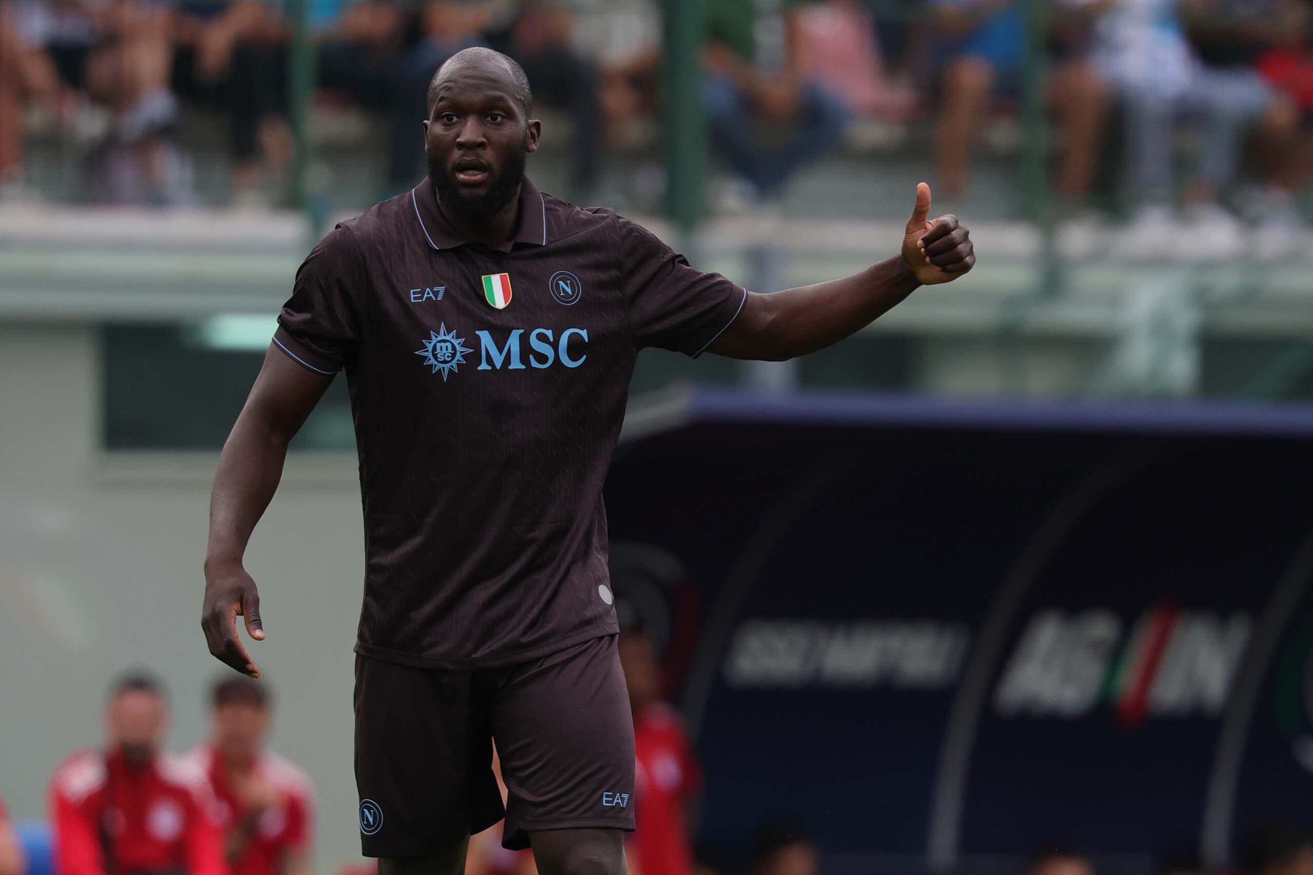 napoli lukaku returns to training differentiated work for him scaled