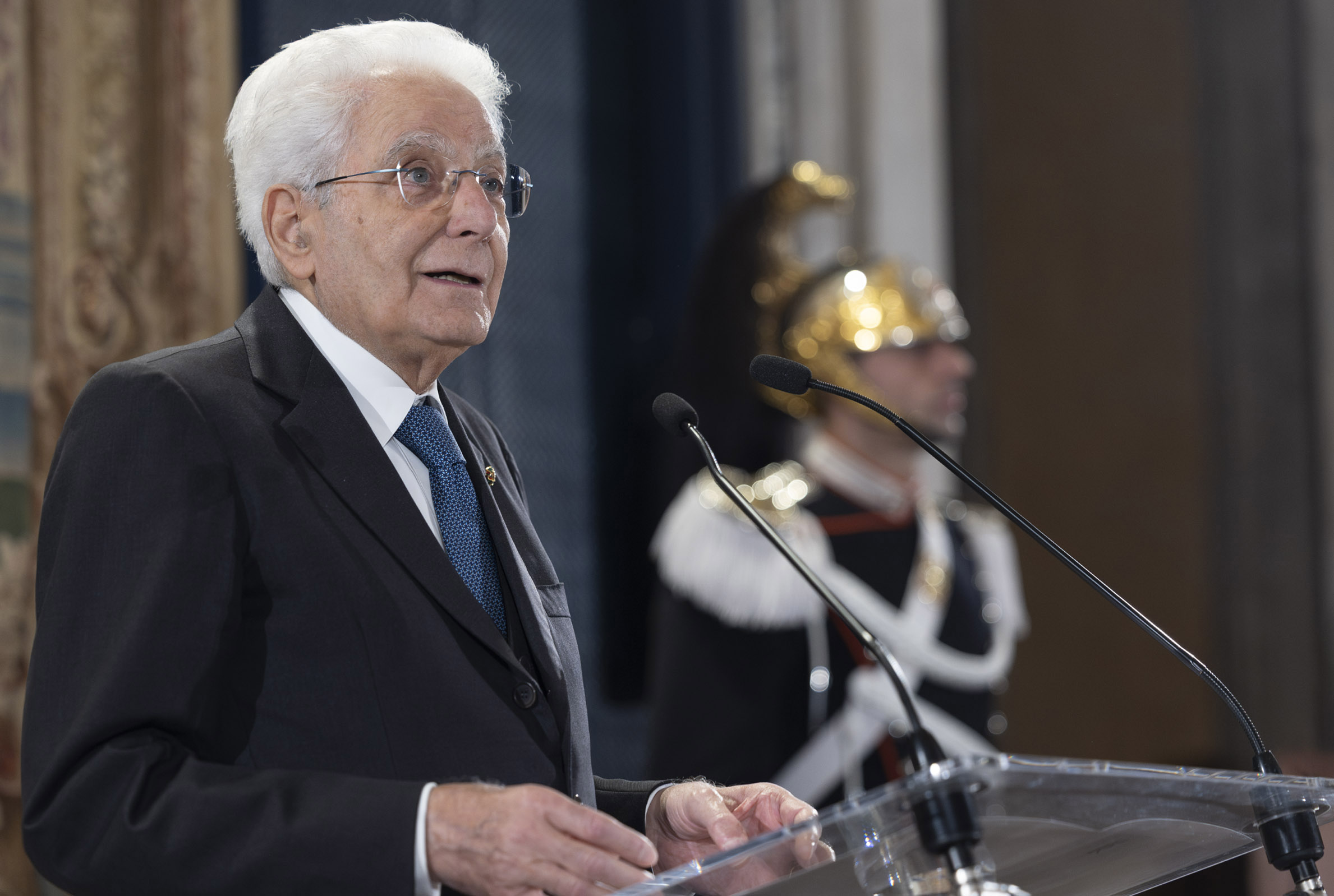 Naples, Mattarella to Pisani: ‘Deeply saddened by the death of the officer’ 1 naples mattarella to pisani deeply saddened by the death of the officer