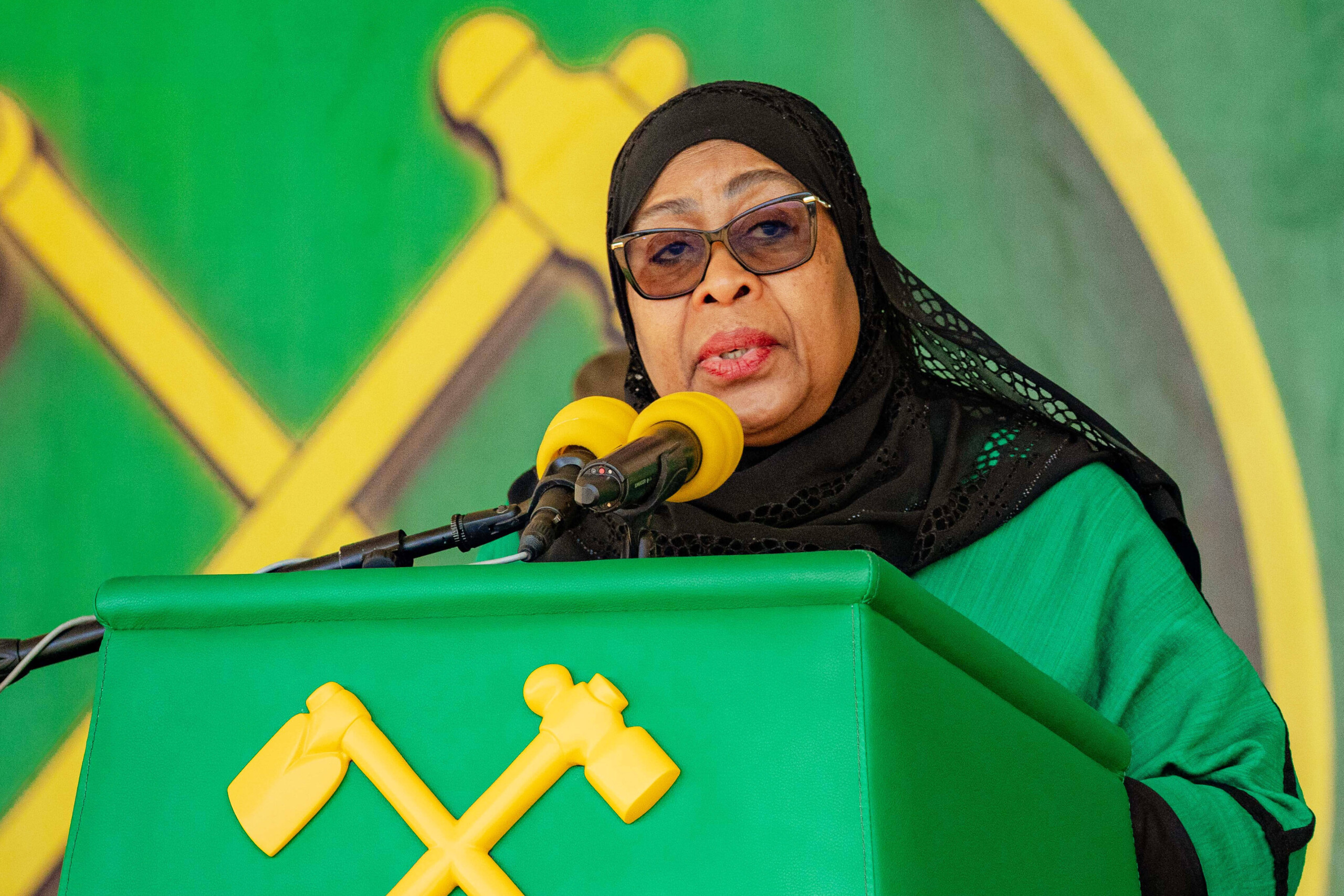 Tanzania: Samia Suluhu Hassan wins election with 97.6% of the vote 1 tanzania samia suluhu hassan wins election with 97 6 of the vote scaled