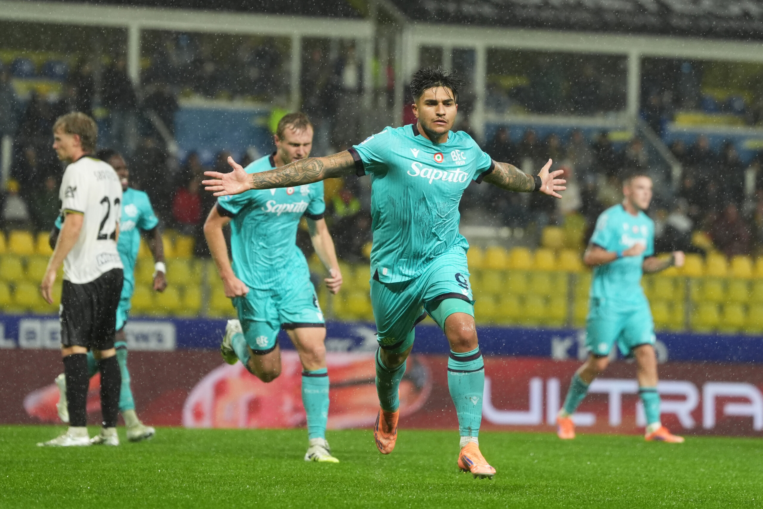 Football: Serie A, Parma-Bologna 1-3, Castro overturns Bernabe's lightning goal 1 football serie a parma bologna 1 3 castro overturns bernabes lightning goal scaled