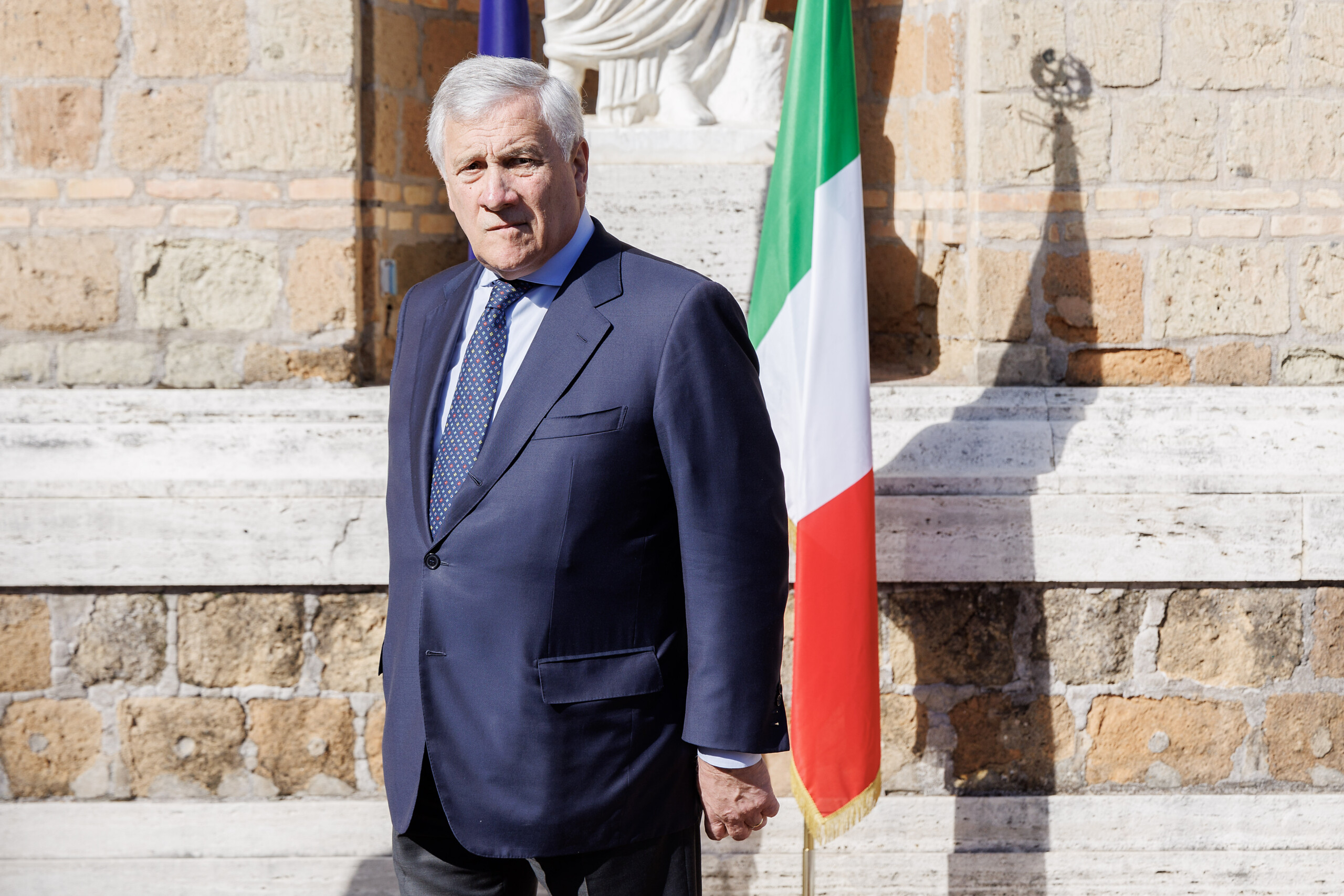 collapse of torre dei conti at the imperial forums tajani zakharova unacceptable shameful to speculate on misfortune scaled