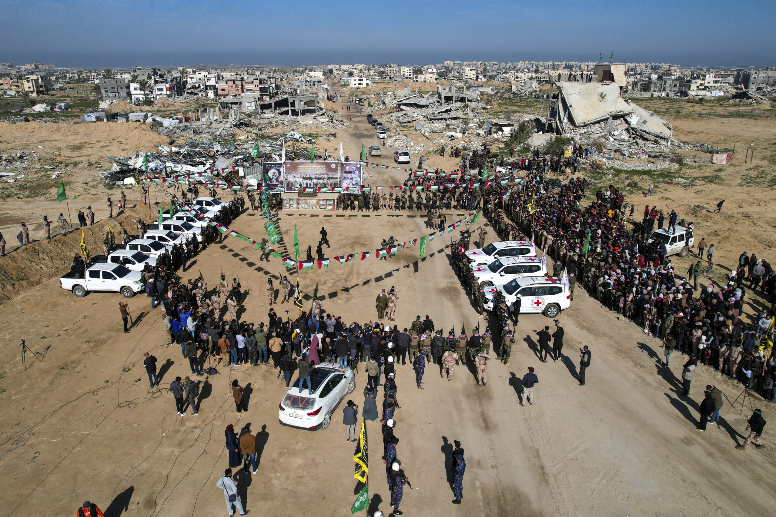 gaza israel has handed over the bodies of 45 palestinians scaled