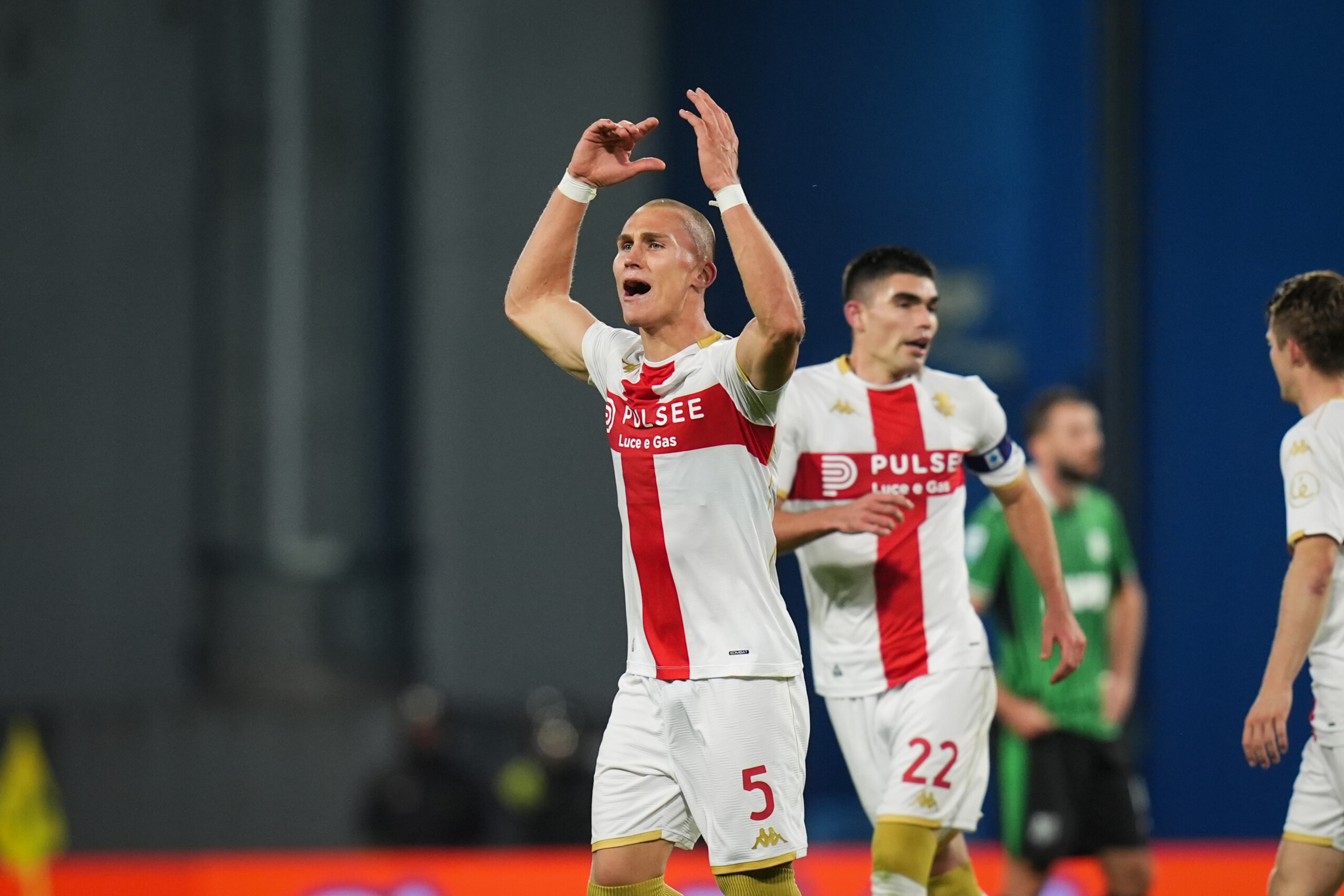 Serie A, Sassuolo-Genoa 1-2 1 serie a sassuolo genoa 1 2 scaled