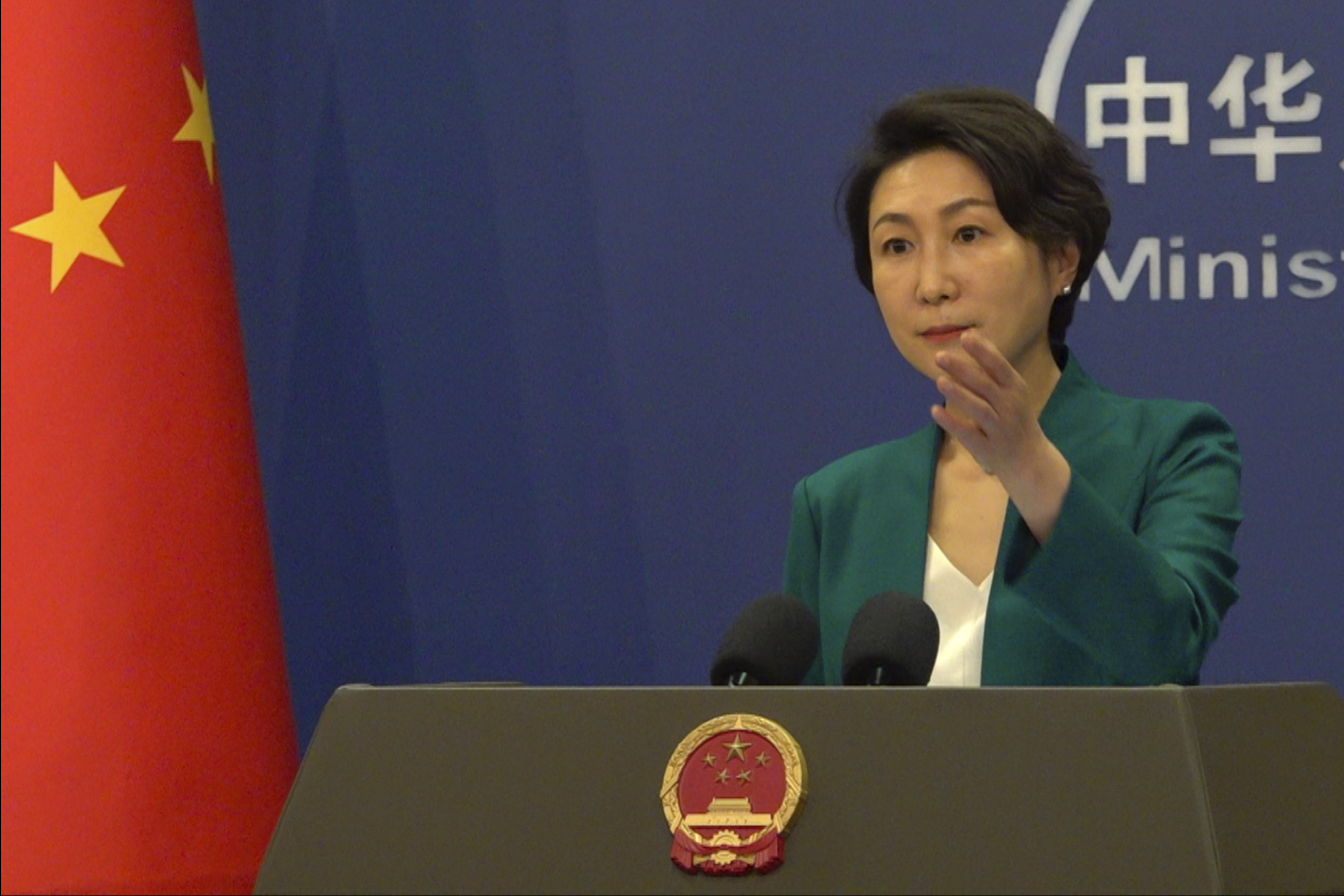 usa china denies nuclear tests after donald trumps remarks