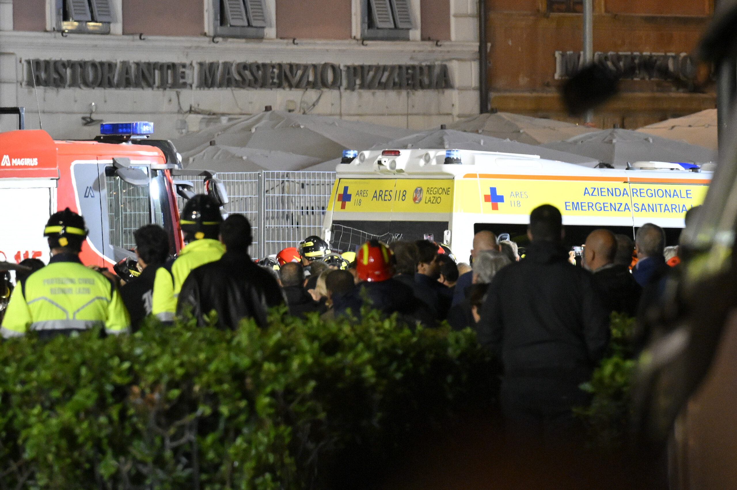 meloni deep sorrow for the tragic death of a worker in the torre conti collapse scaled