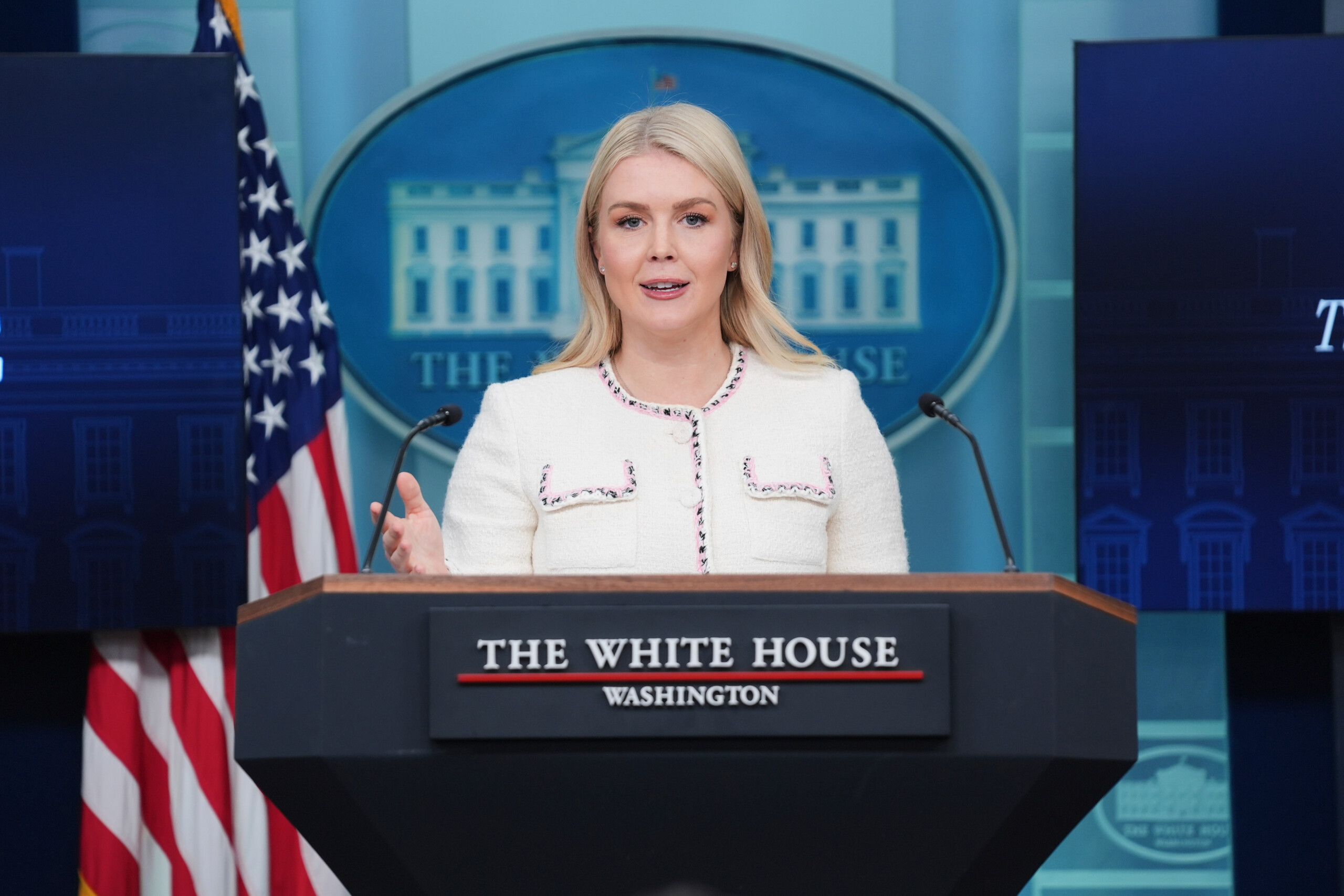 tariffs white house confident about supreme court decision scaled