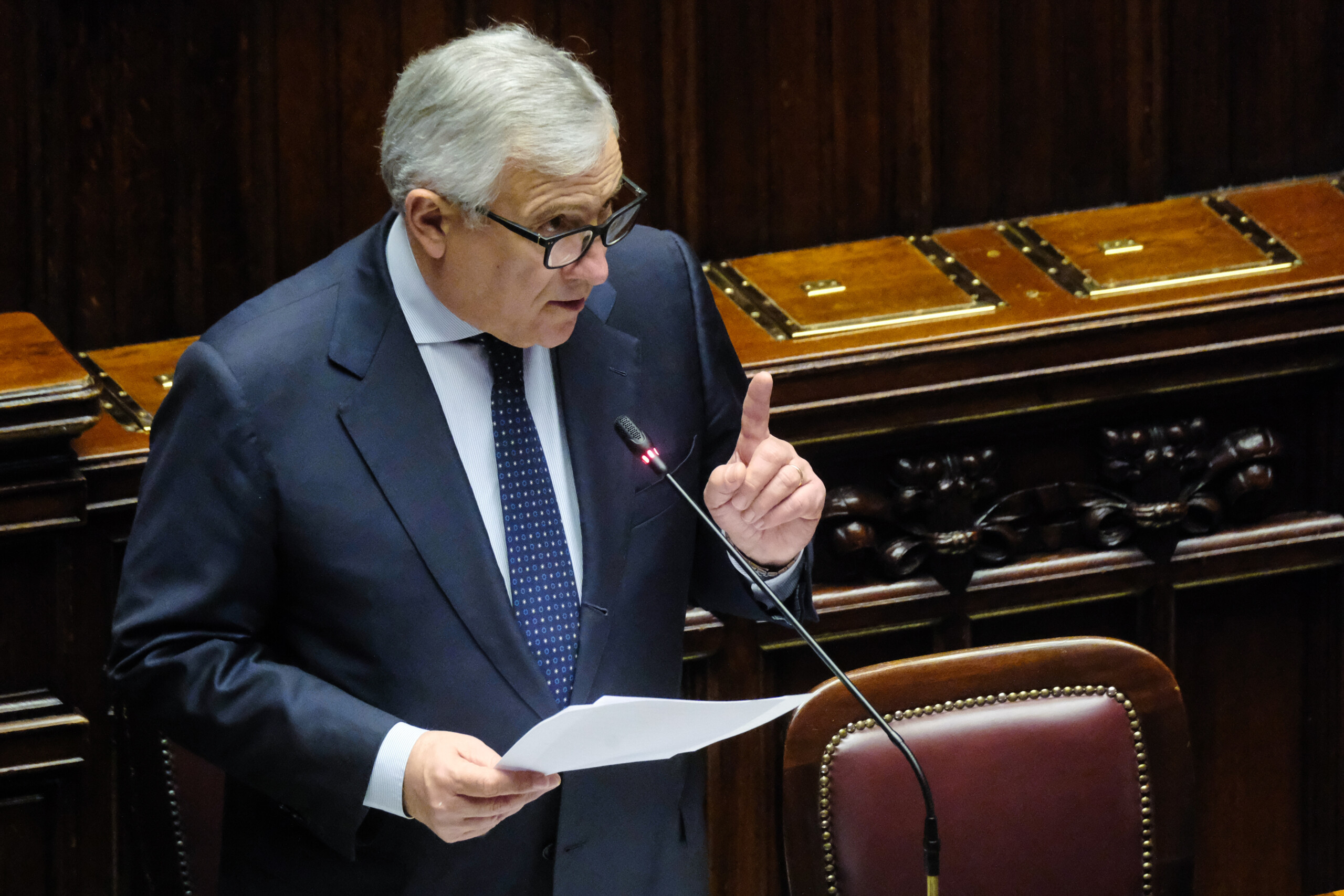 Almasri case, Tajani: "I am not dealing with it" 1 almasri case tajani i am not dealing with it scaled