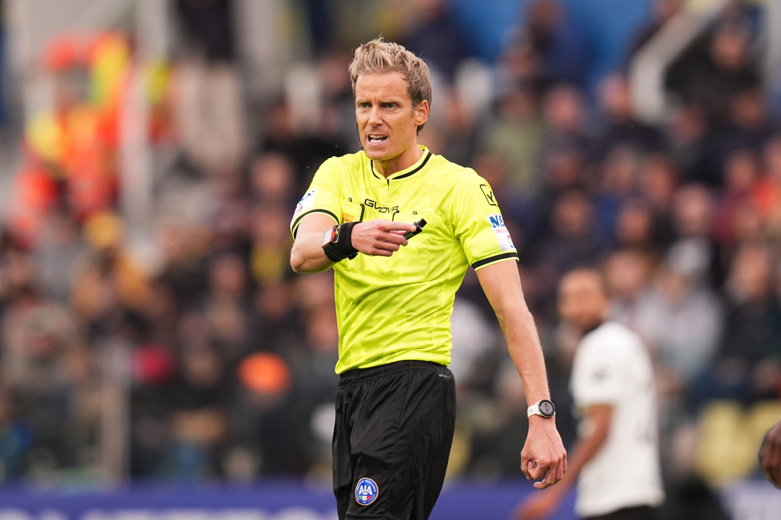 Football: Serie A referees, Bologna-Napoli to Chiffi, Juve-Toro derby to Zufferli 1 football serie a referees bologna napoli to chiffi juve toro derby to zufferli scaled