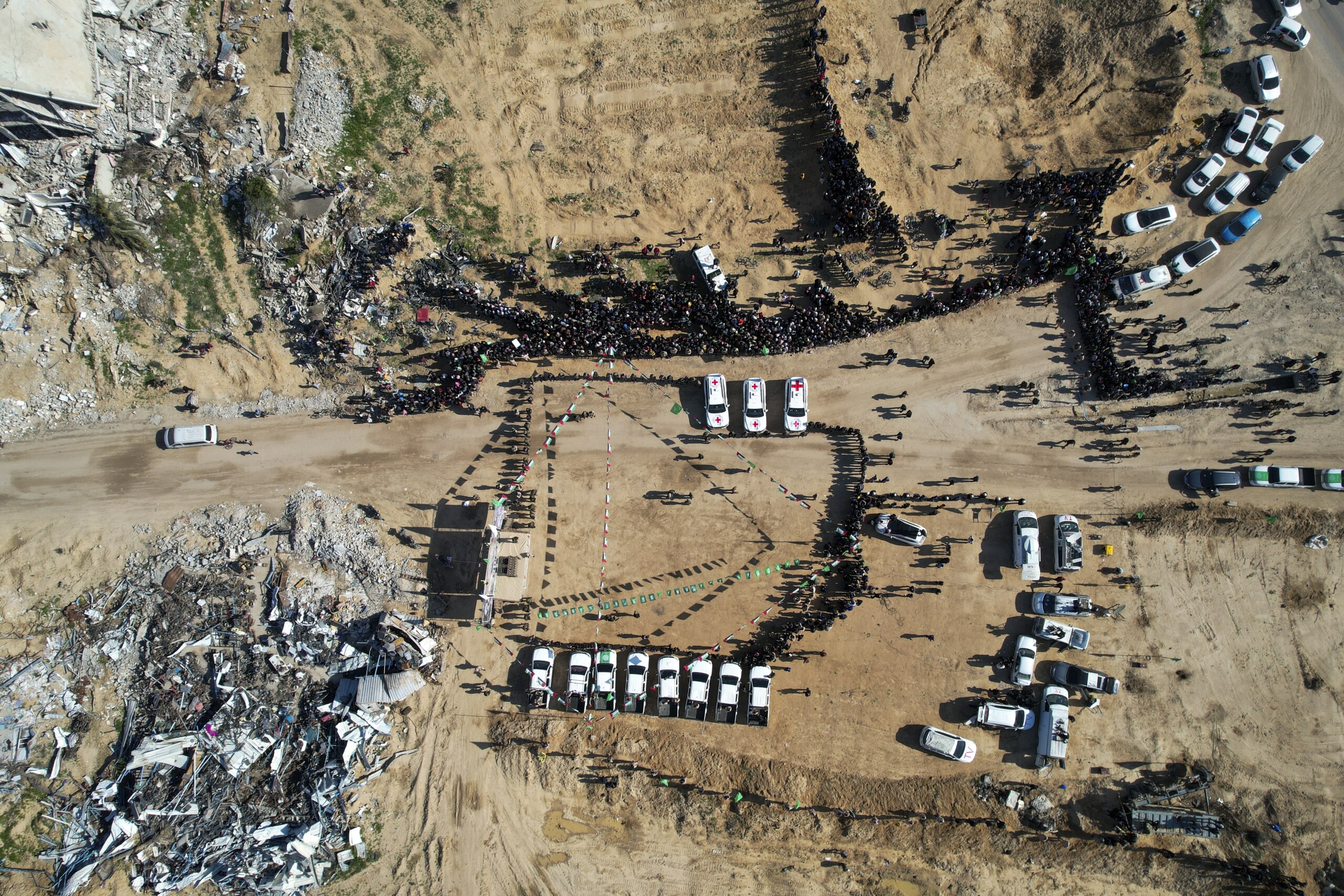 gaza hospital sources report receipt of 15 palestinian bodies from israel scaled