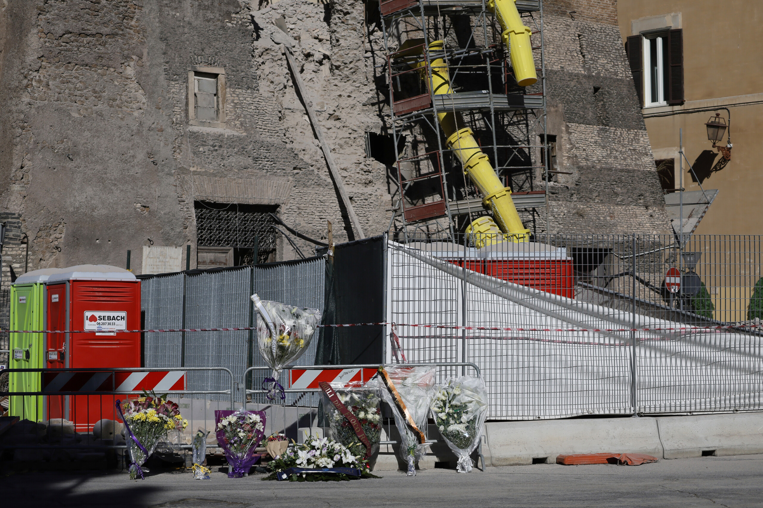 Rome: autopsy reveals worker who died in Torre Conti collapse died from crushing injuries 1 rome autopsy reveals worker who died in torre conti collapse died from crushing injuries scaled