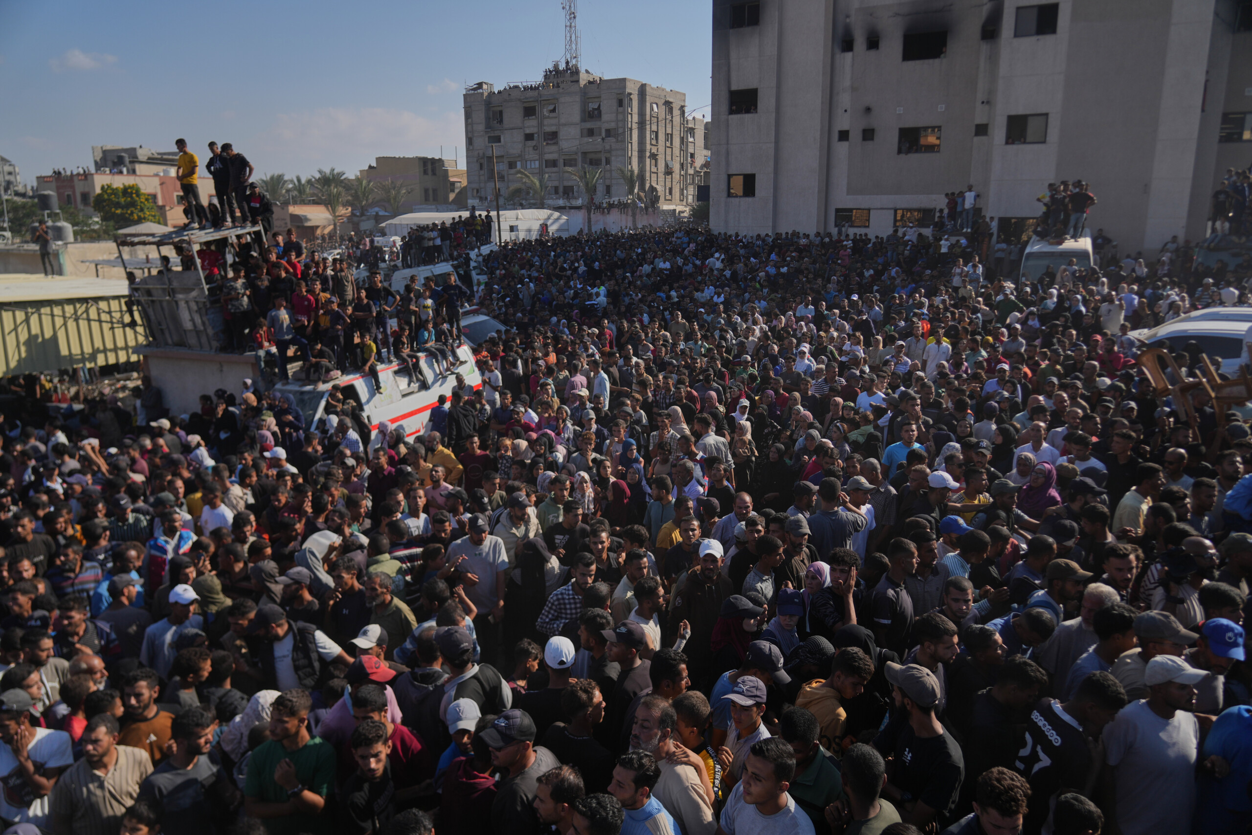 gaza israel returns bodies of 15 palestinians scaled