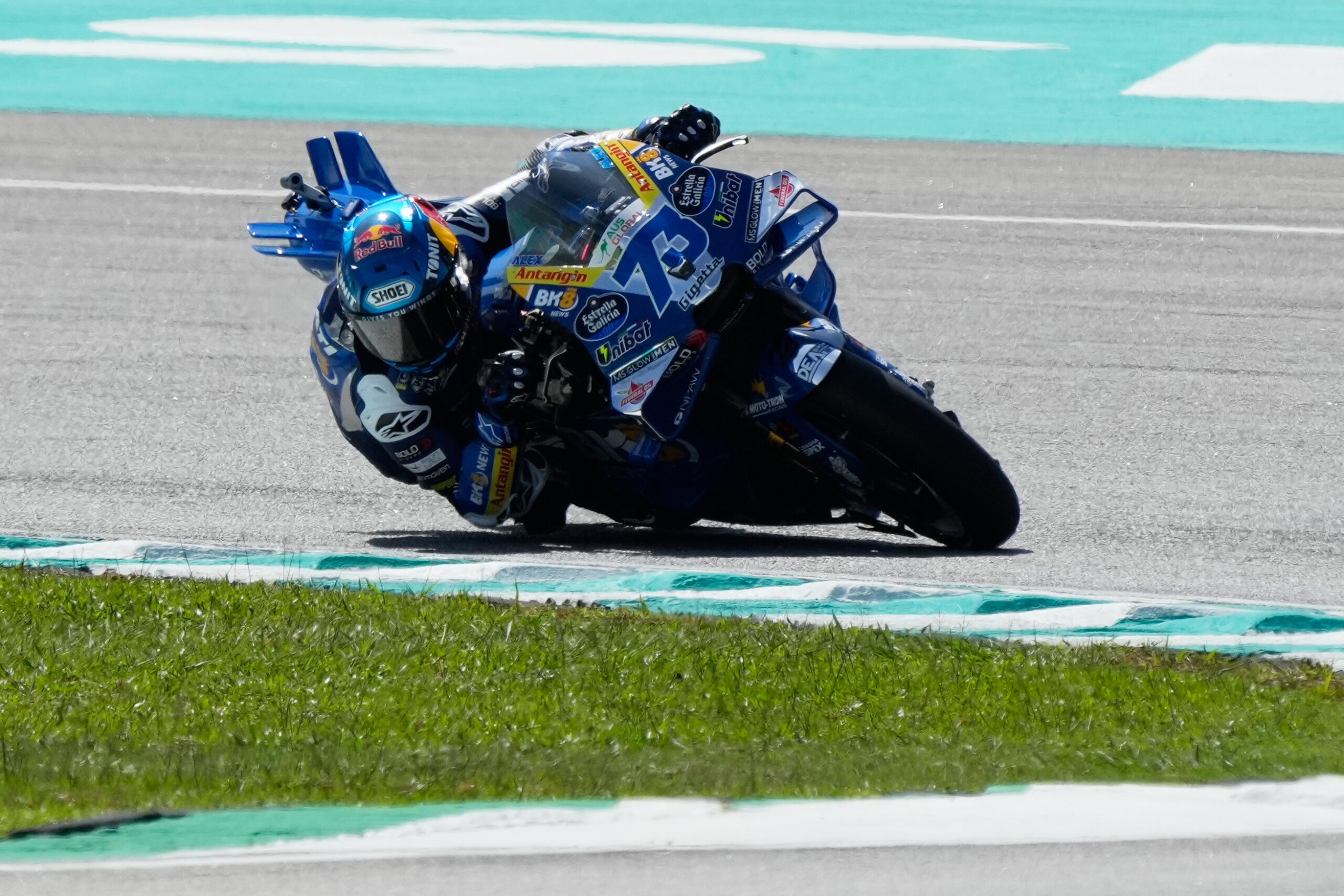 motogp portuguese grand prix alex marquez wins sprint race ahead of acosta bezzecchi third scaled