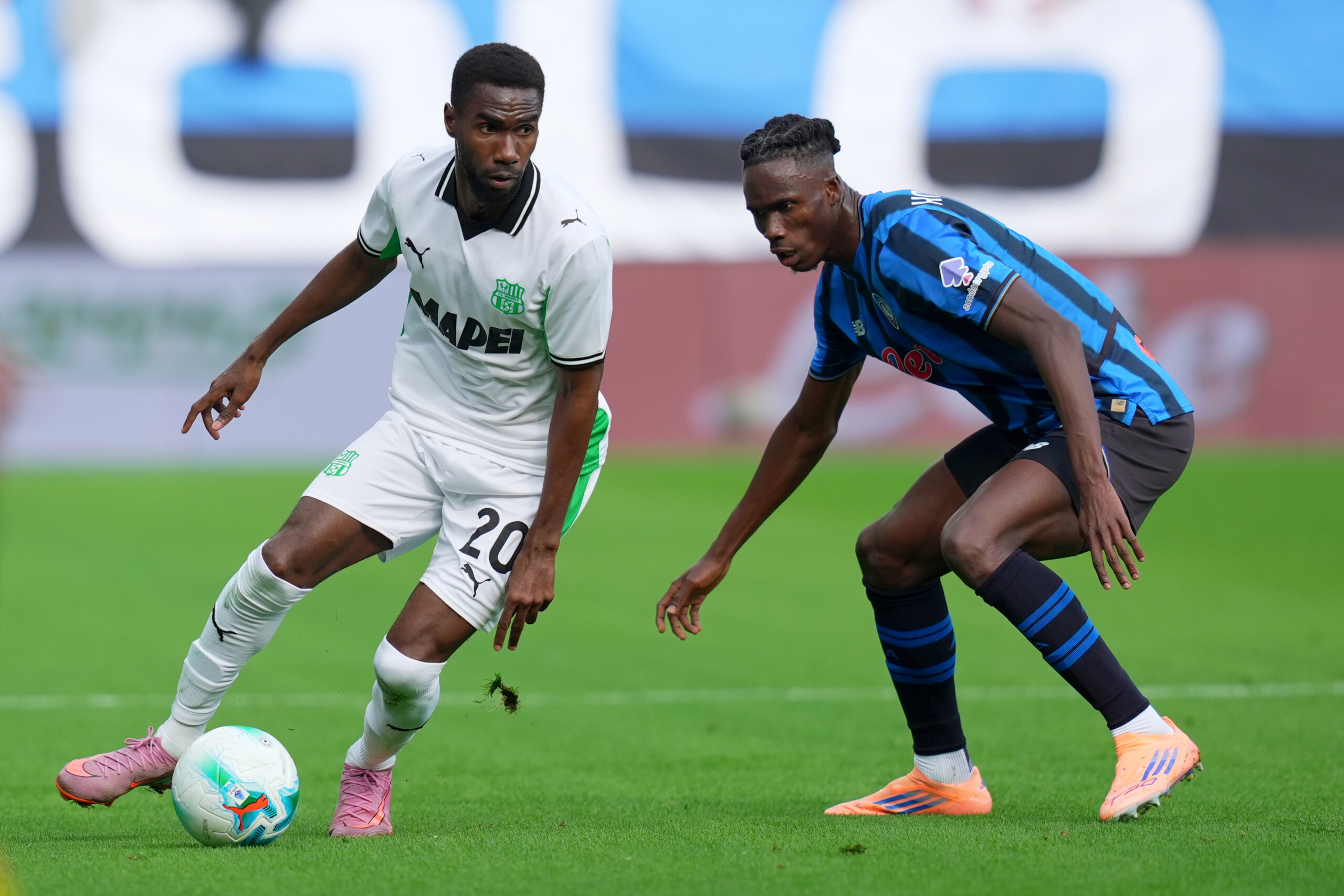 football serie a atalanta sassuolo 0 3 berardi scores twice scaled