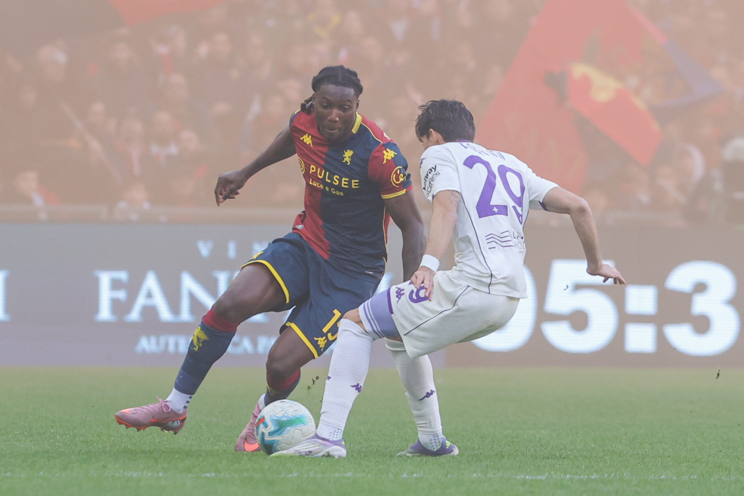 Football: Serie A, Genoa-Fiorentina 2-2 1 football serie a genoa fiorentina 2 2 scaled