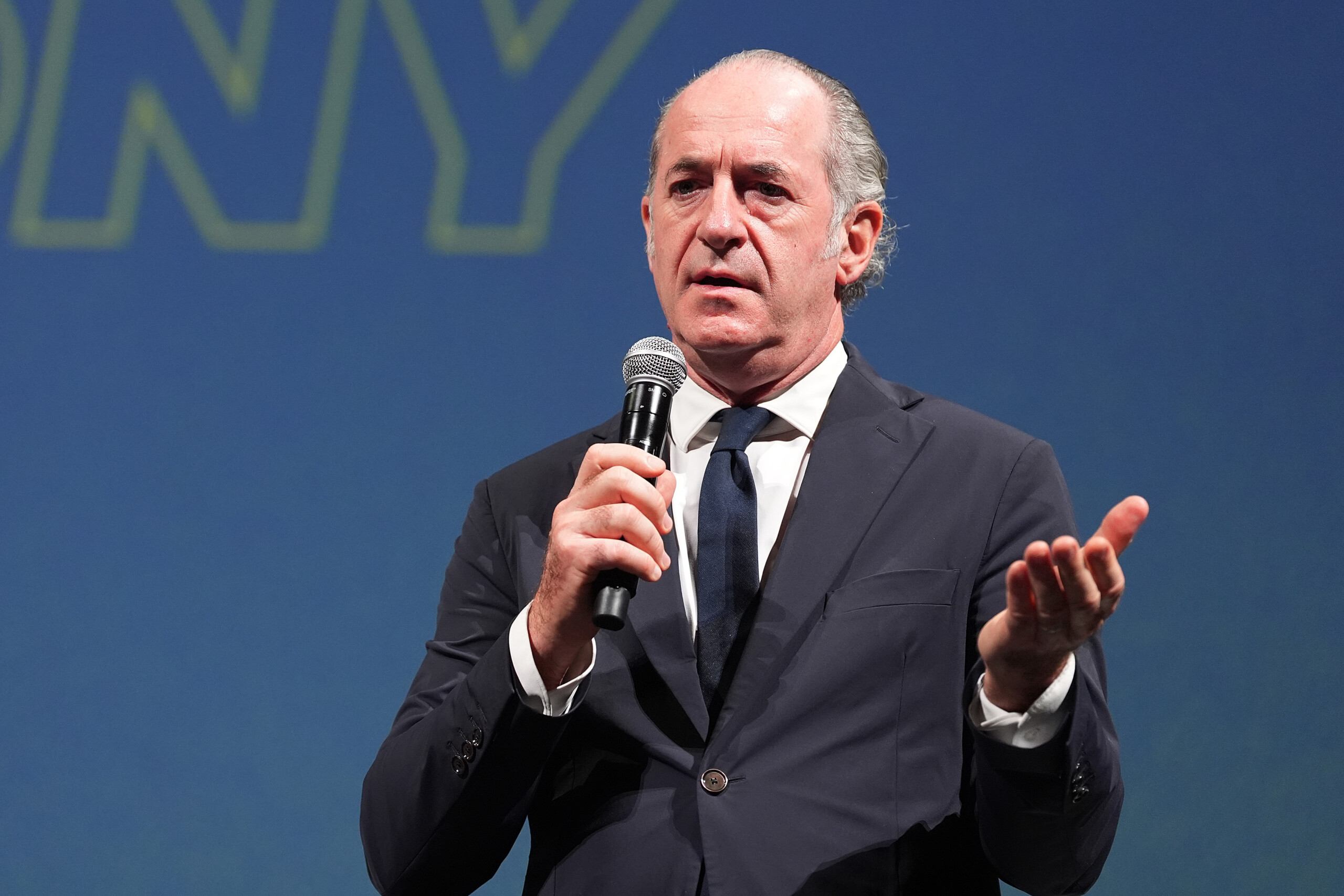 Veneto, Zaia: ‘There are those who didn't want me in the race, let's see how much I'm worth’ 1 veneto zaia there are those who didnt want me in the race lets see how much im worth scaled