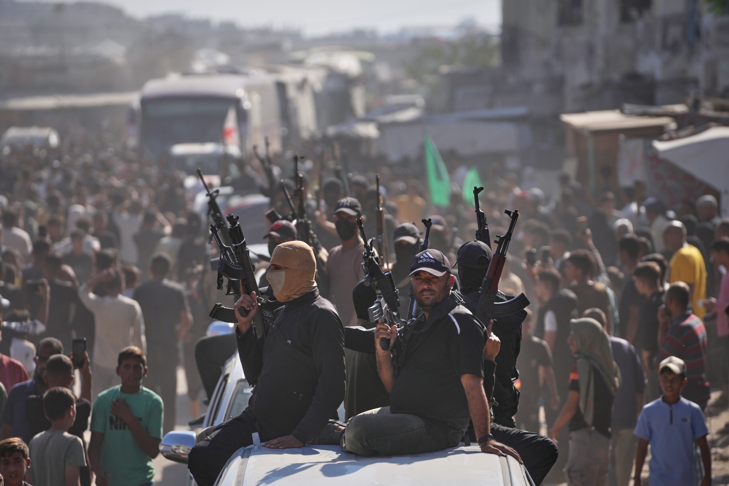 gaza israeli official no agreement on exile for hamas militants scaled