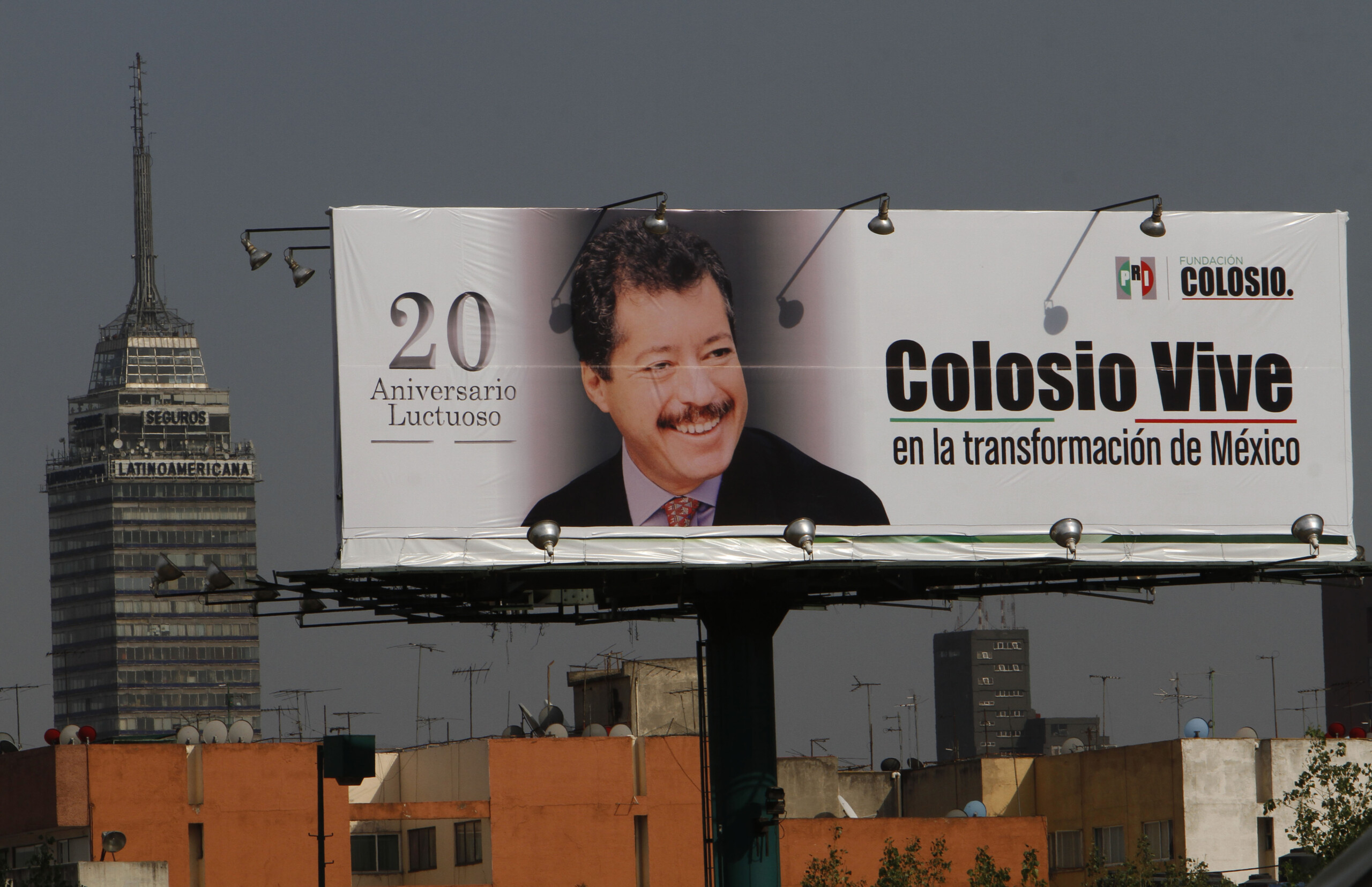 mexico new arrest for murder of presidential candidate in 1994 scaled