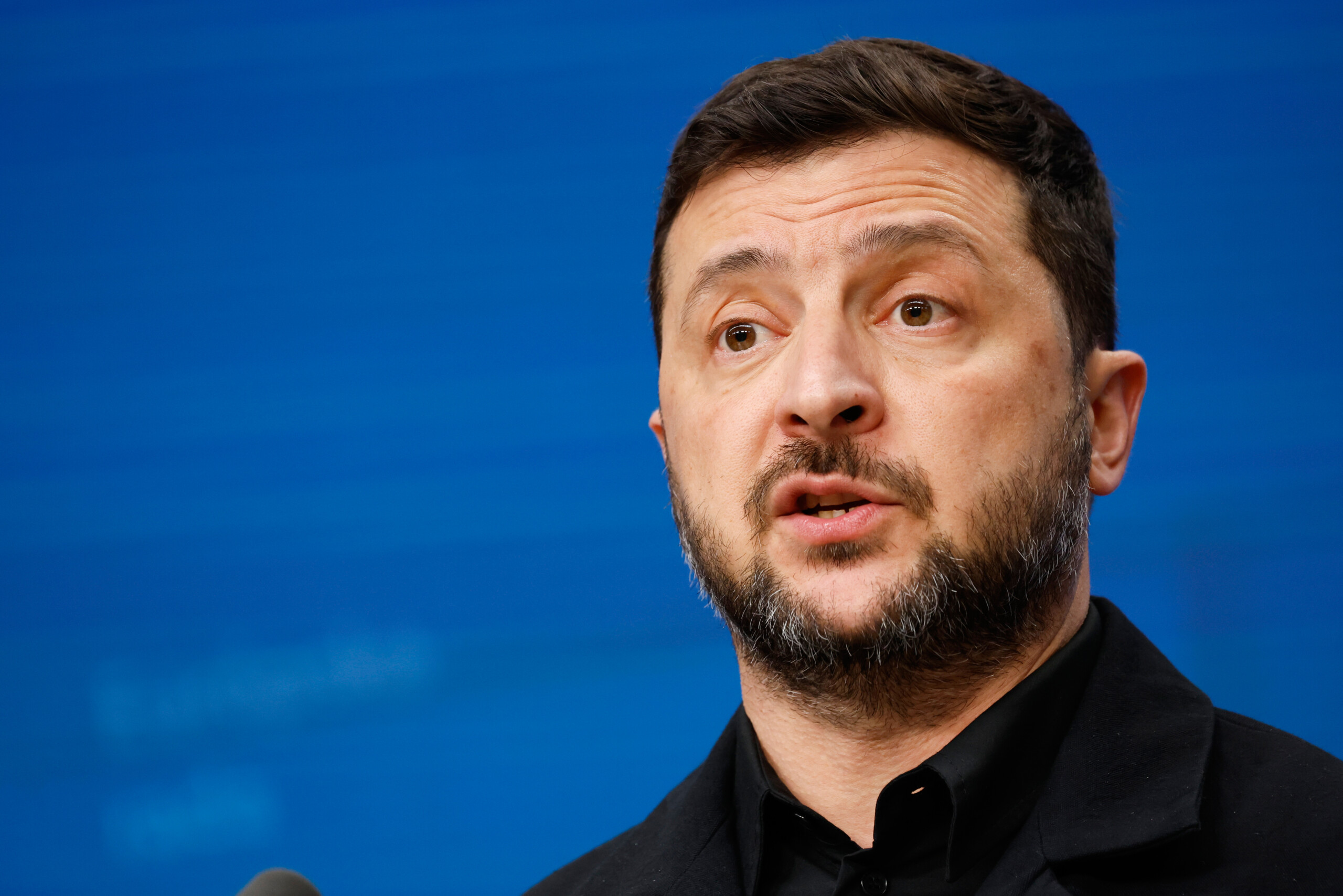 ukraine zelensky situation in pokrovsk and zaporizhzhia is difficult scaled