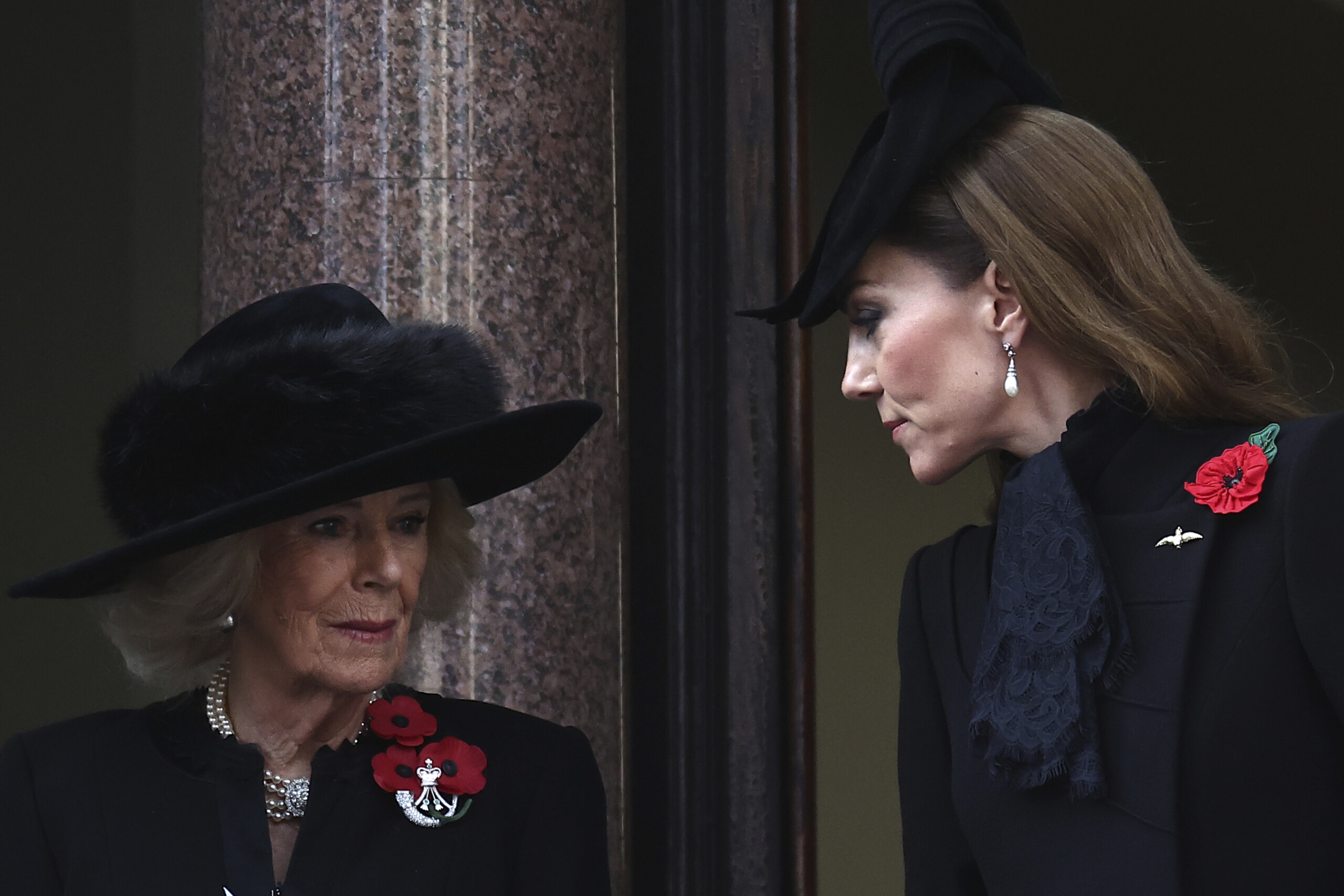 united kingdom queen camilla and kate attend first world war commemorations scaled