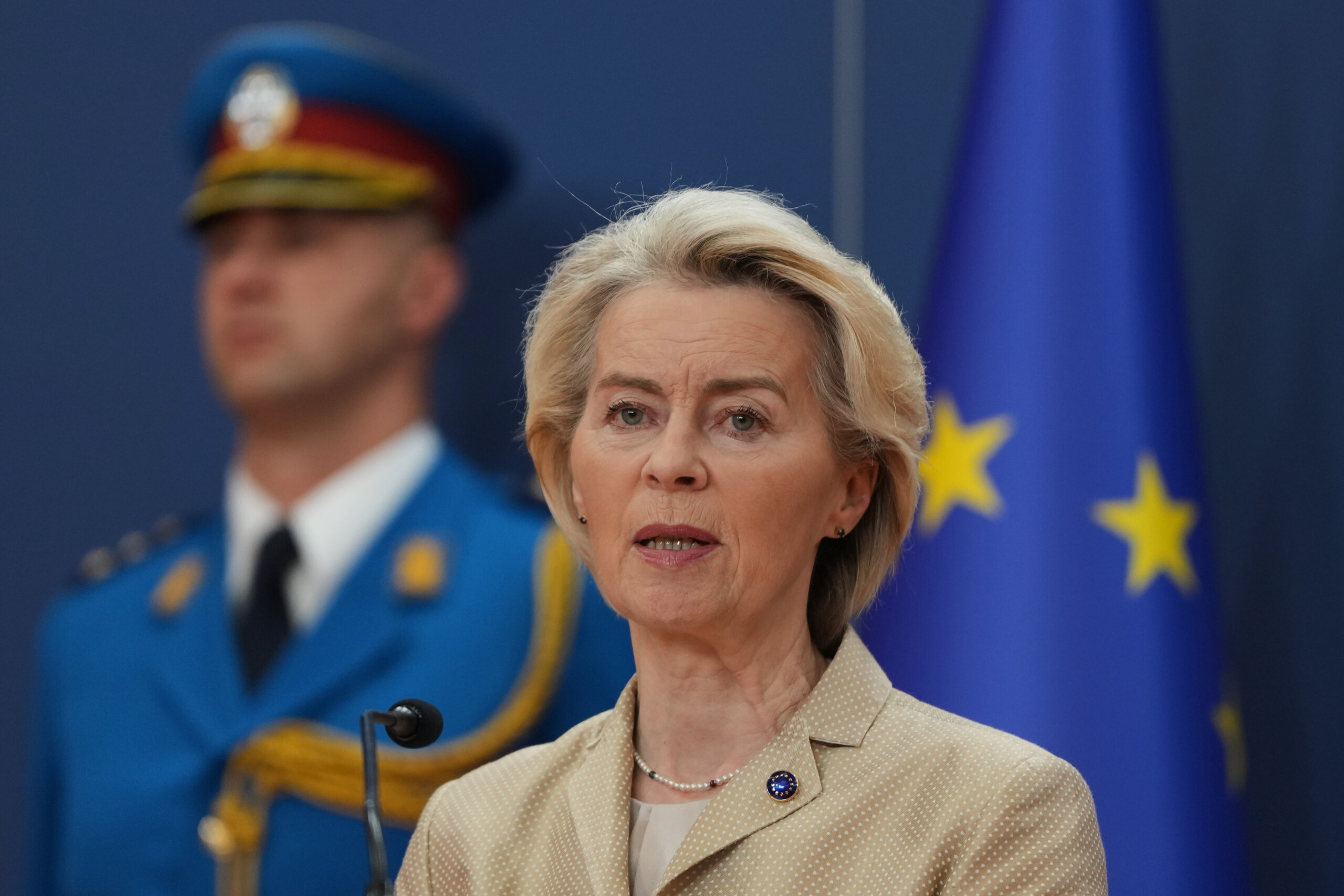 EU, von der Leyen: ‘Democracy is Europe's strength’ 1 eu von der leyen democracy is europes strength scaled