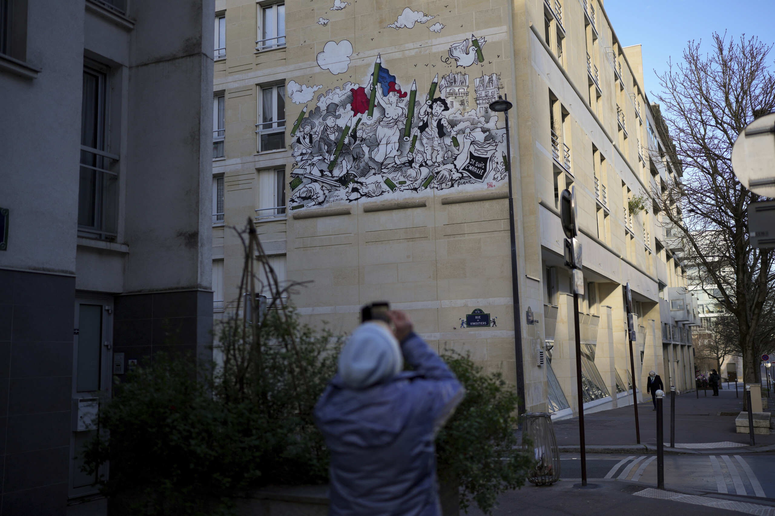 france threatening emails charlie hebdo reports for condoning terrorism scaled