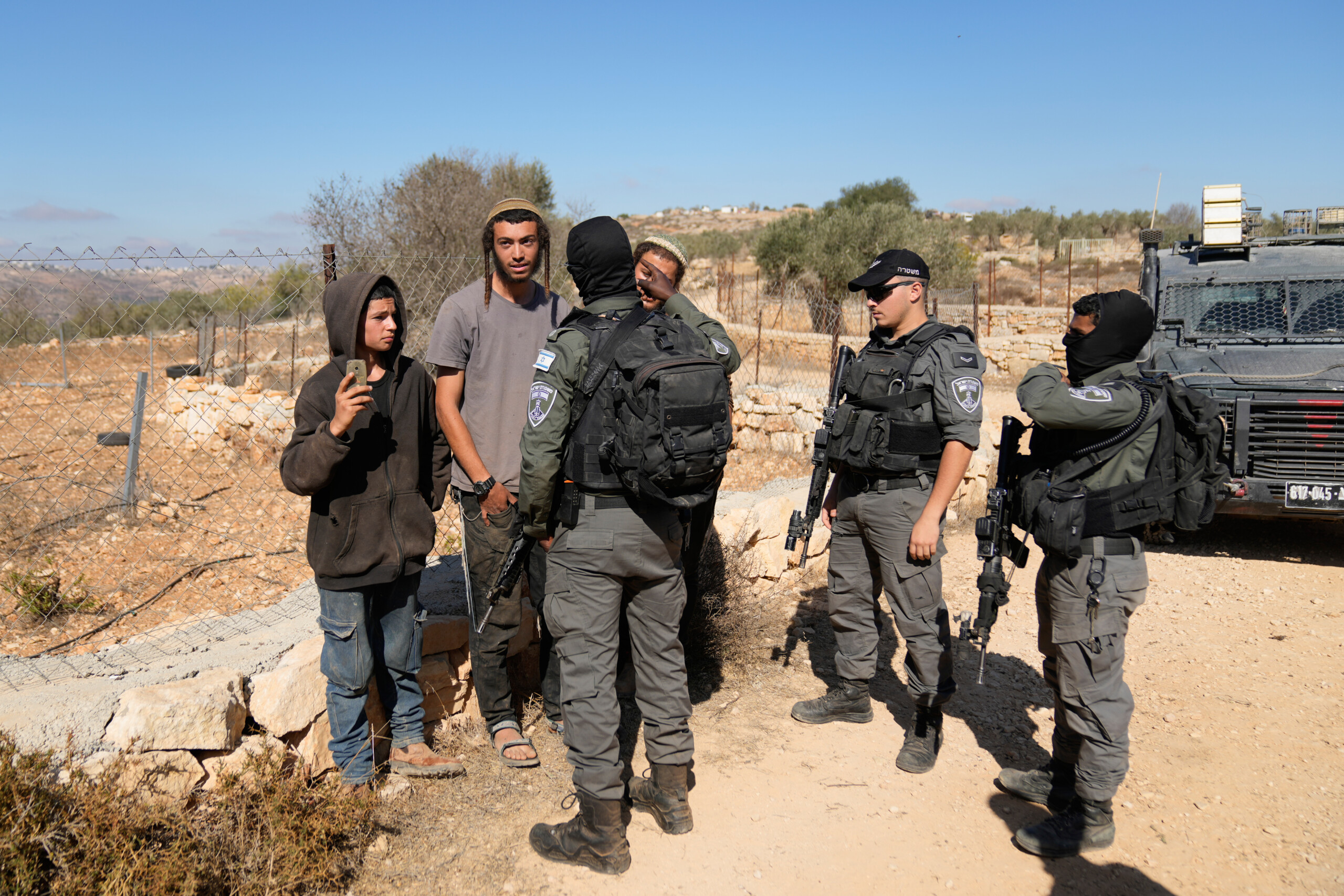middle east un reports 206 attacks by settlers in october the highest number since 2006 scaled