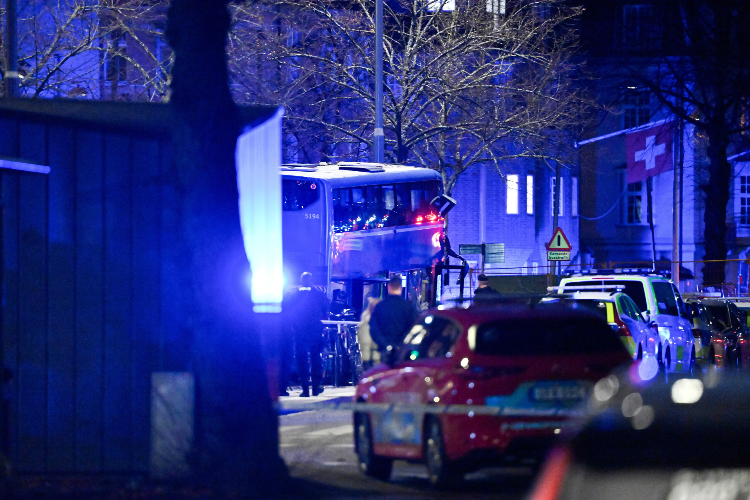 Sweden: police report three dead in bus accident in Stockholm 1 sweden police report three dead in bus accident in stockholm scaled