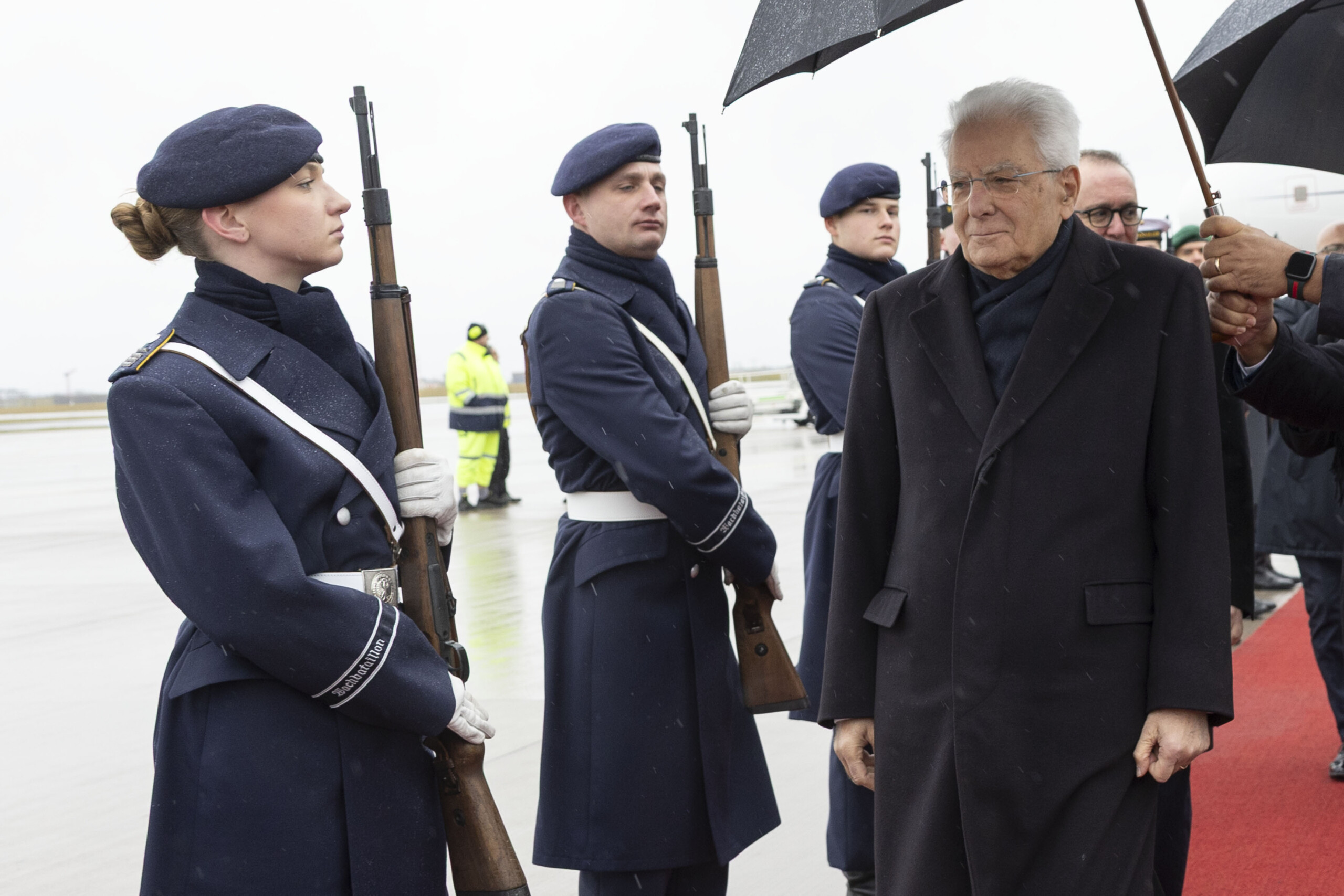 Italy-Germany: Mattarella arrives at Bellevue Palace for talks with Steinmeier 1 italy germany mattarella arrives at bellevue palace for talks with steinmeier scaled