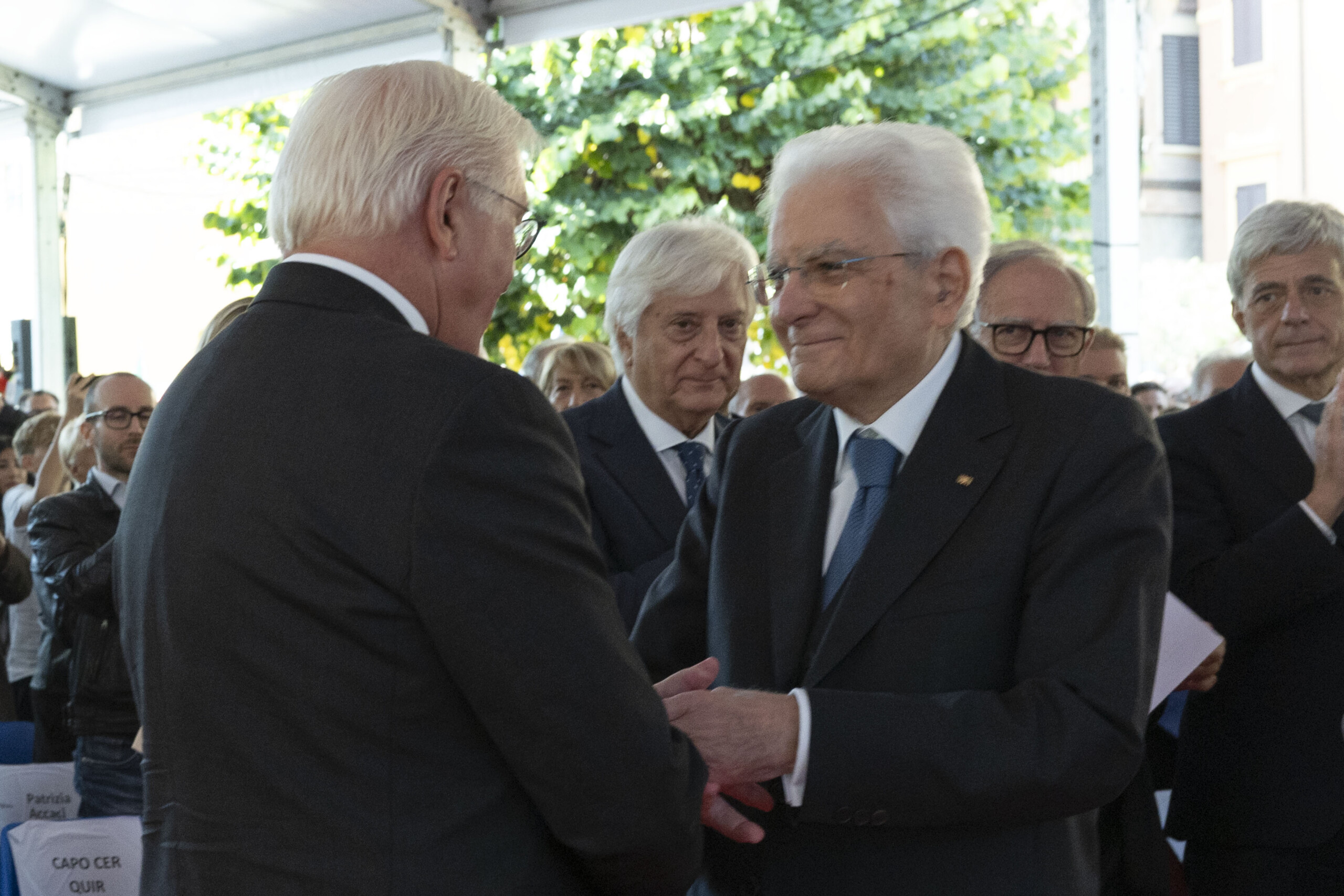 Italy-Germany: Mattarella arrives in Berlin, meeting with Steinmeier 1 italy germany mattarella arrives in berlin meeting with steinmeier scaled