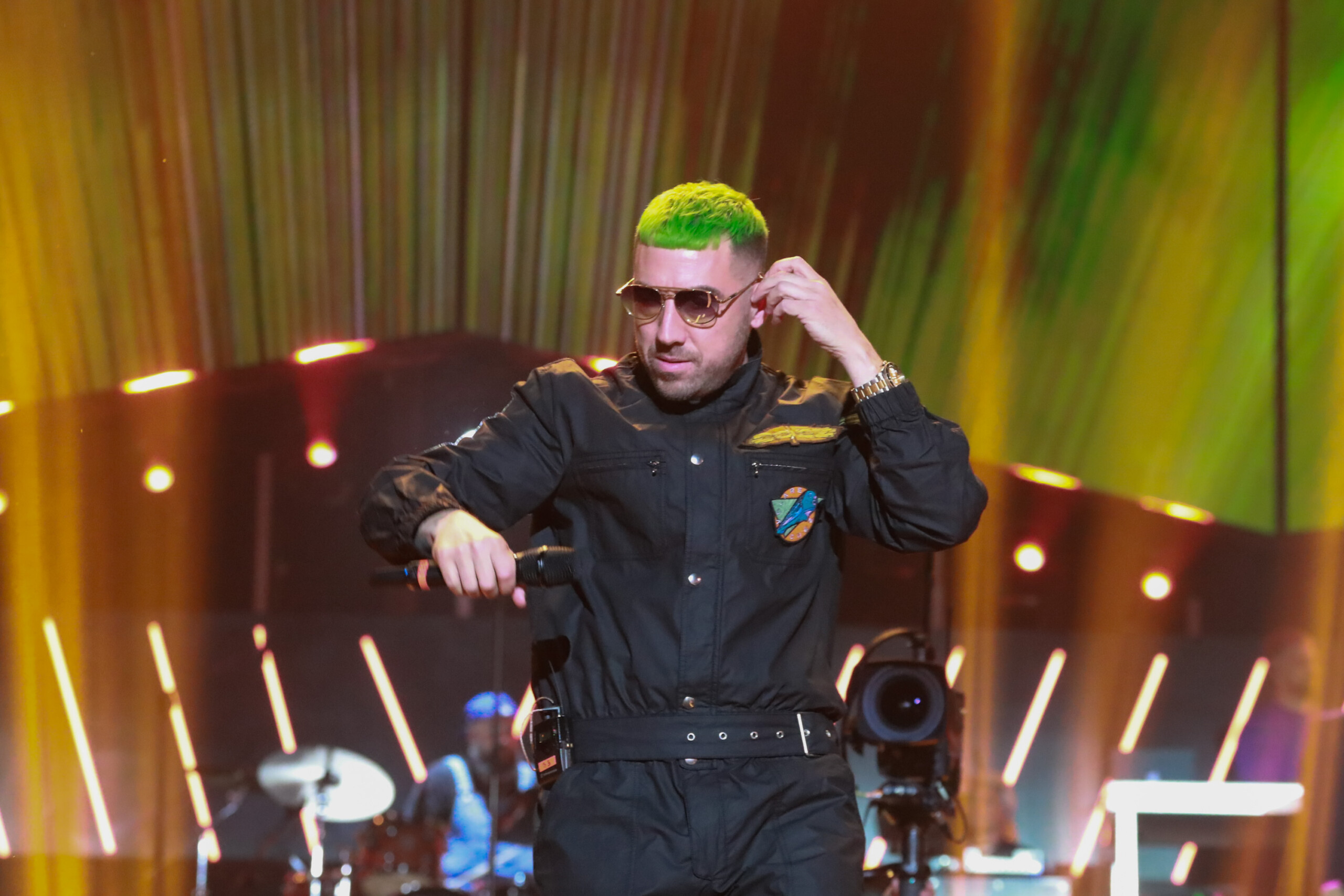 music coez sold out concert at the palazzo dello sport in rome scaled