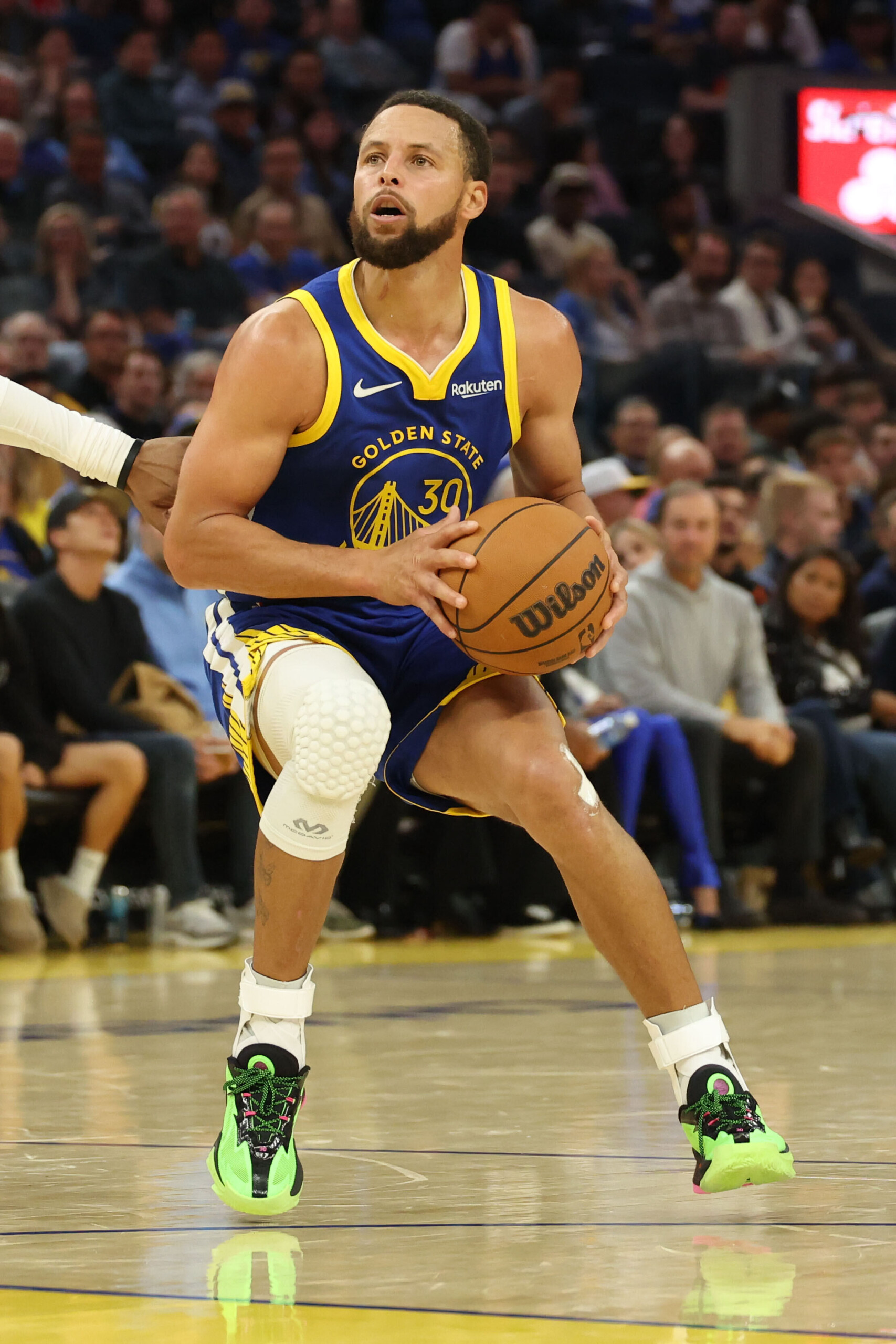 nba curry leads golden state lakers and clippers win scaled