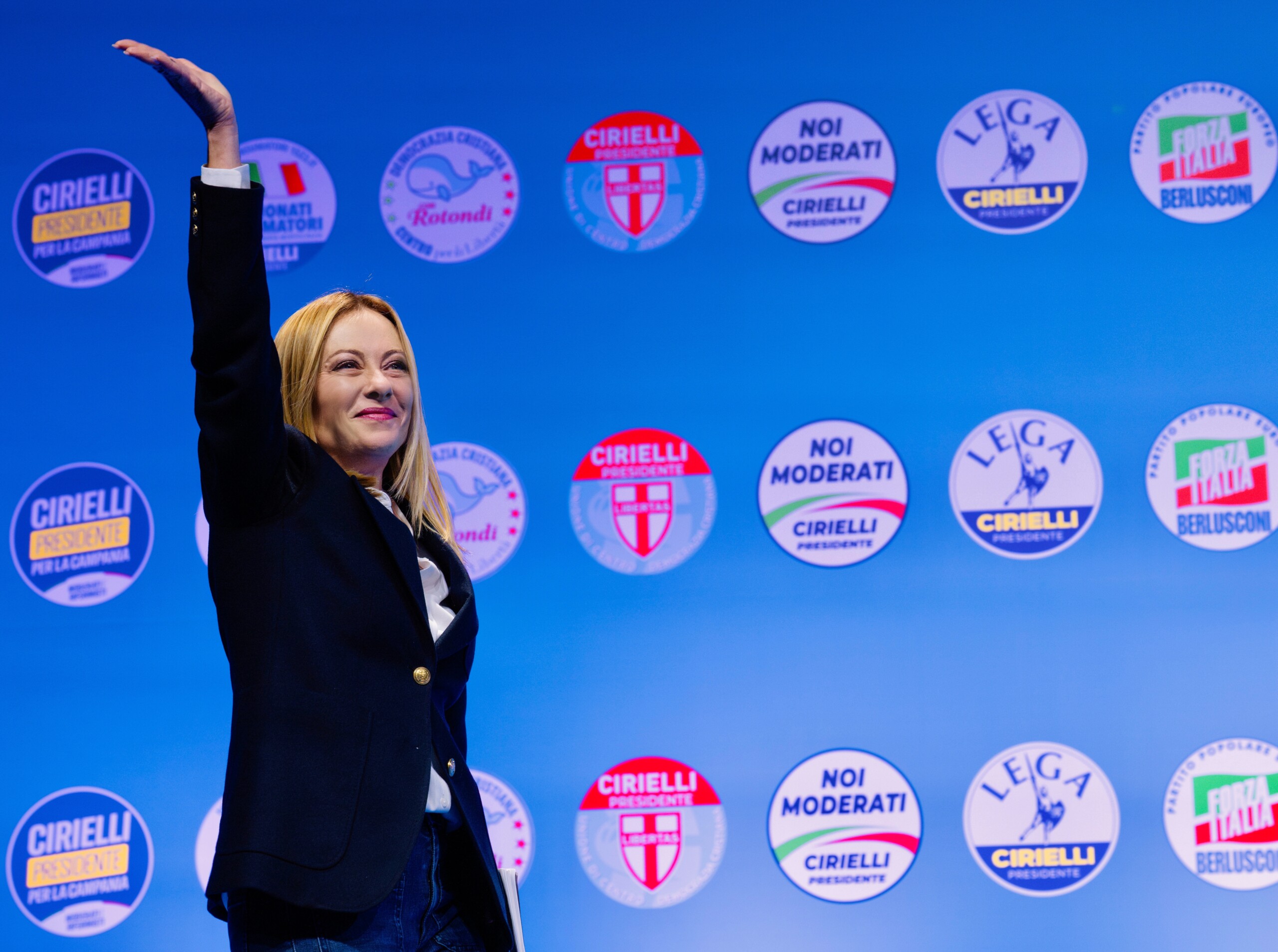 fdi meloni a united party without which i could not do my job scaled