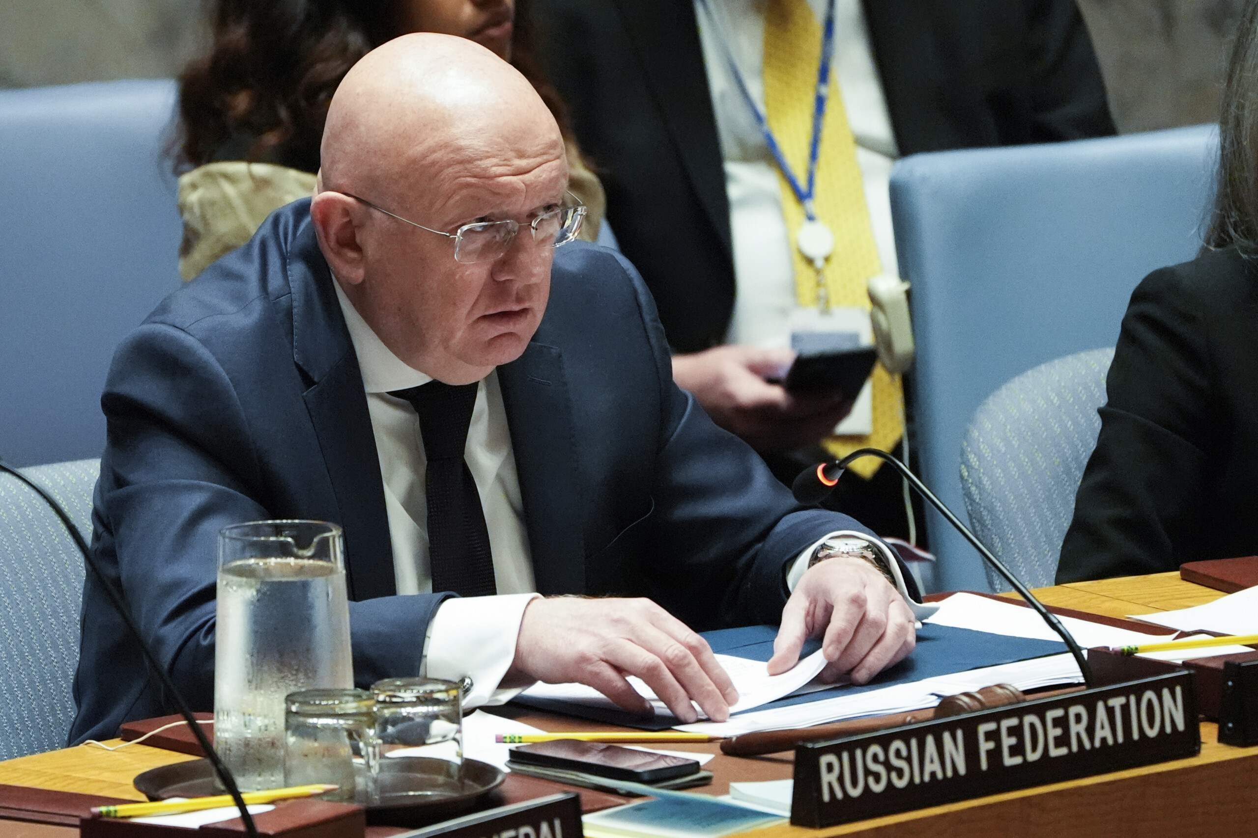 Gaza, Russia at the UN: ‘US resolution does not respect the two-state principle’ 1 gaza russia at the un us resolution does not respect the two state principle scaled
