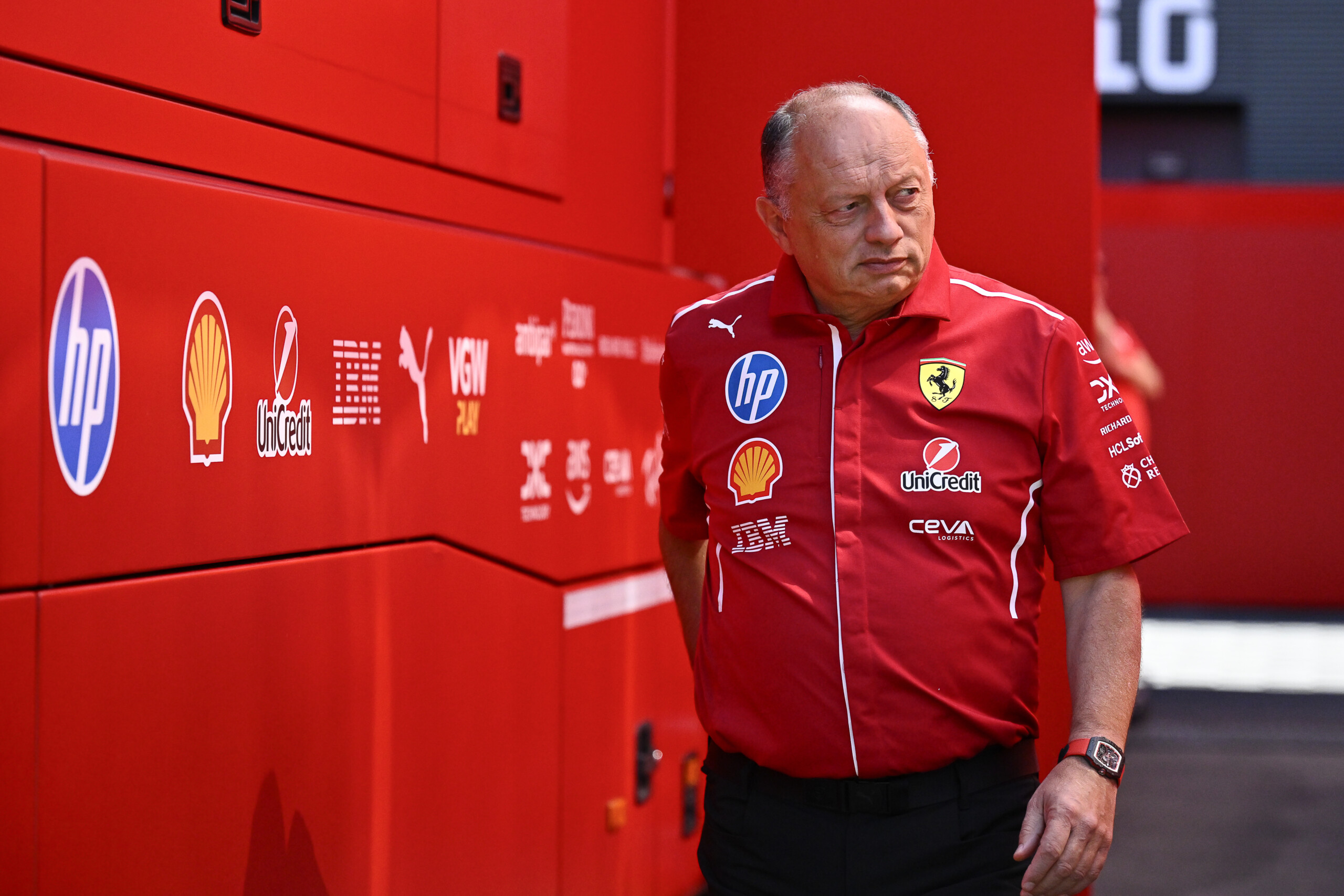 F1, Vasseur: ‘In Las Vegas, Ferrari are aiming to repeat their success and fight at the front’ 1 f1 vasseur in las vegas ferrari are aiming to repeat their success and fight at the front scaled