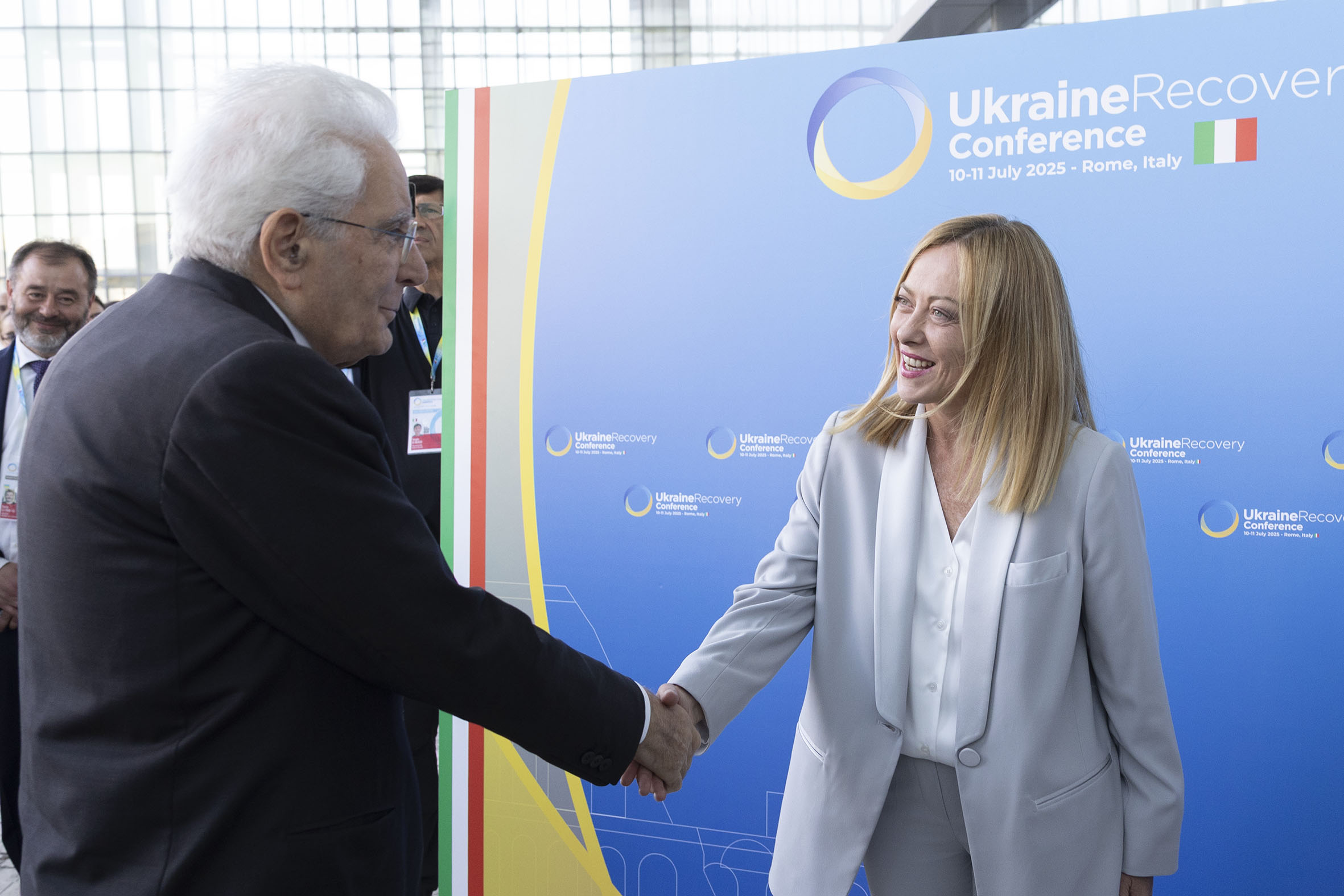 government fdi issue closed after conversation respect for mattarella