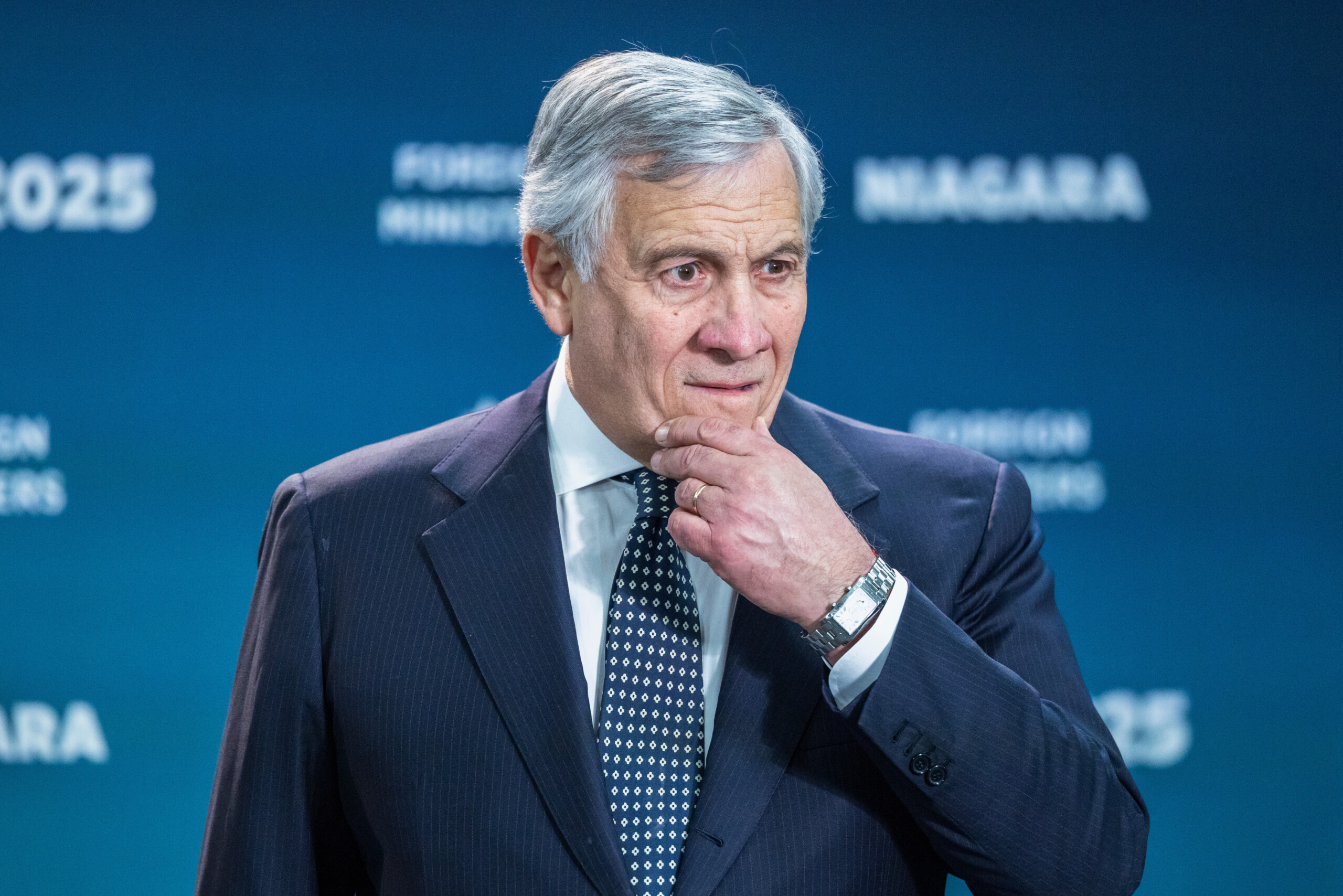 ukraine tajani we are in favour of using russian assets to support kiev scaled