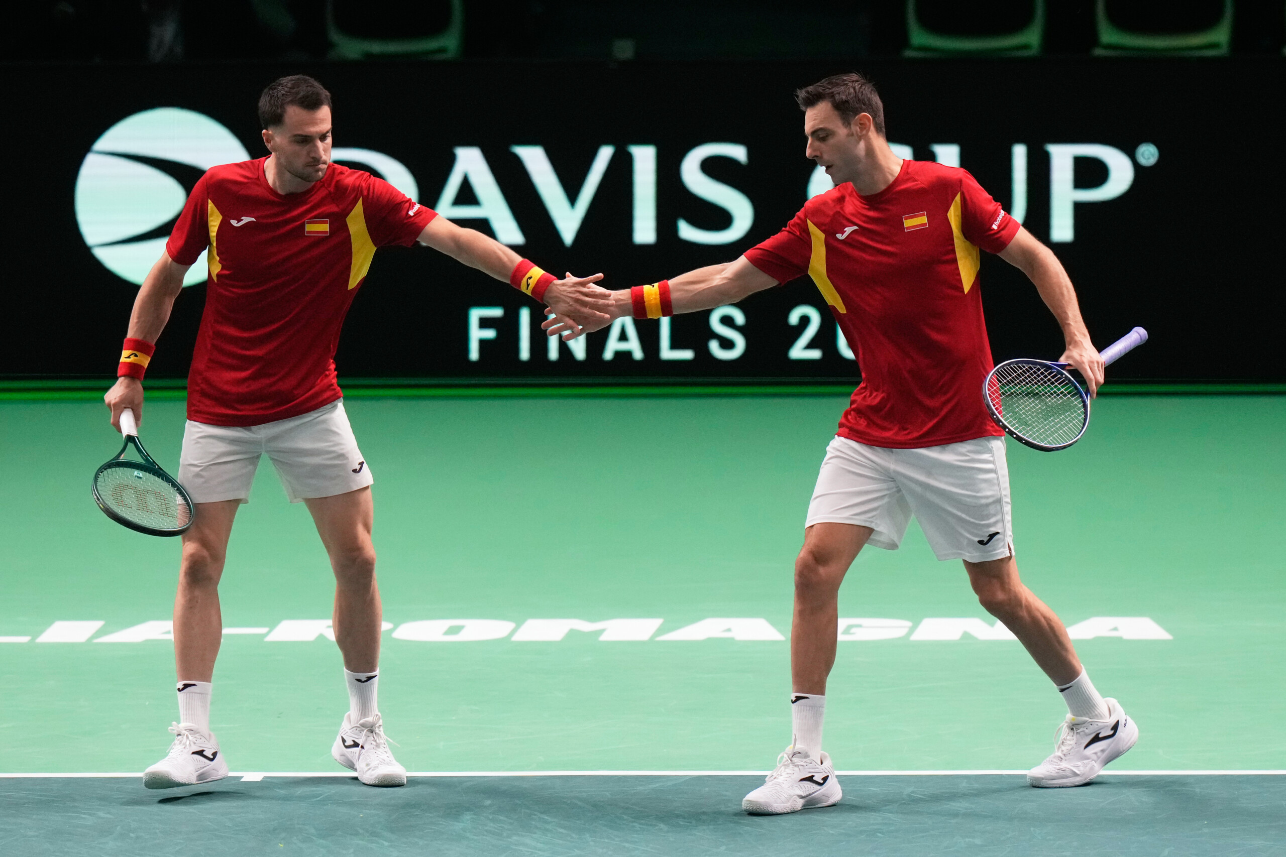 davis cup spain to face italy in final germany knocked out in doubles scaled