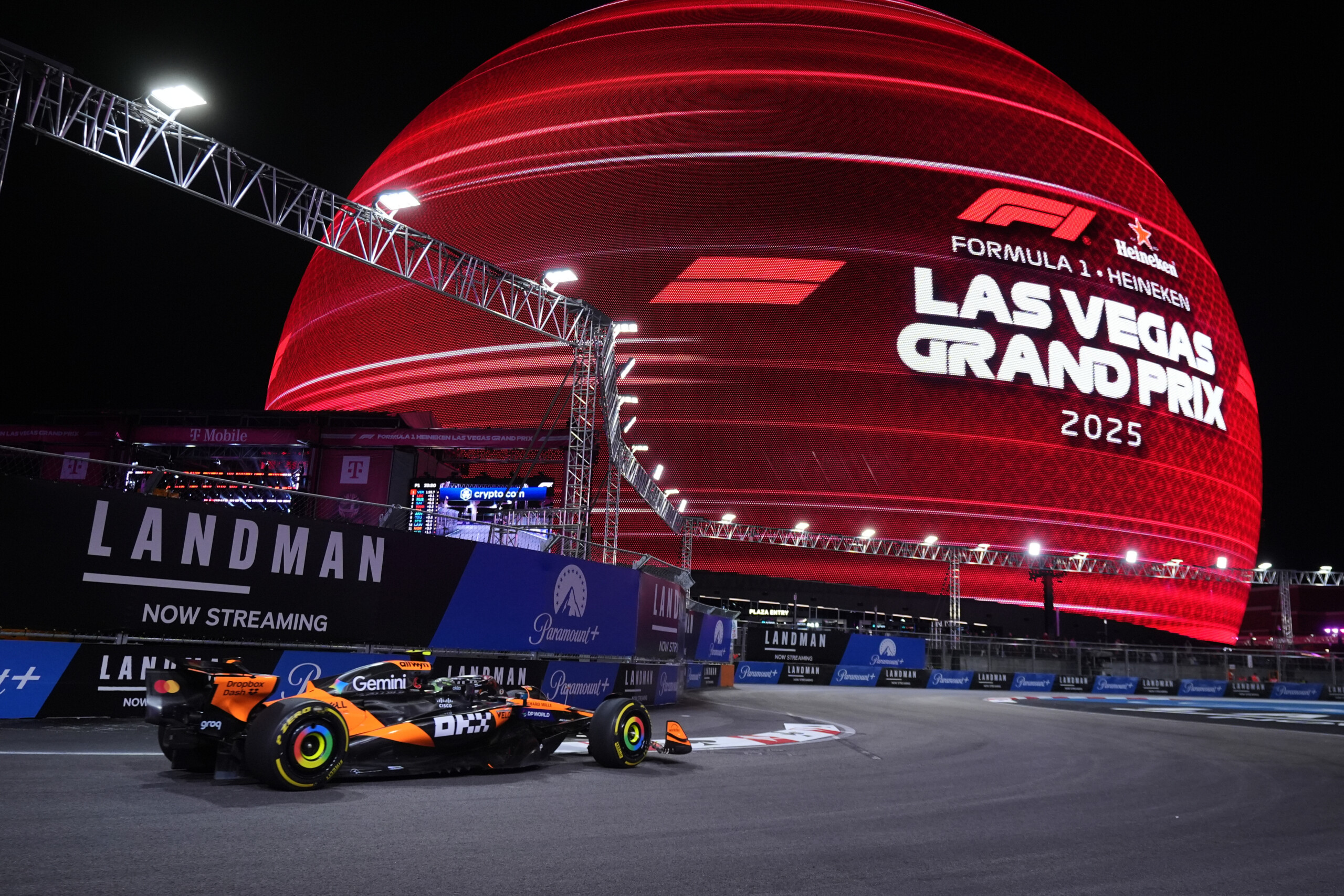 F1, Las Vegas Grand Prix: Norris on pole ahead of Verstappen, Leclerc ninth 1 f1 las vegas grand prix norris on pole ahead of verstappen leclerc ninth scaled