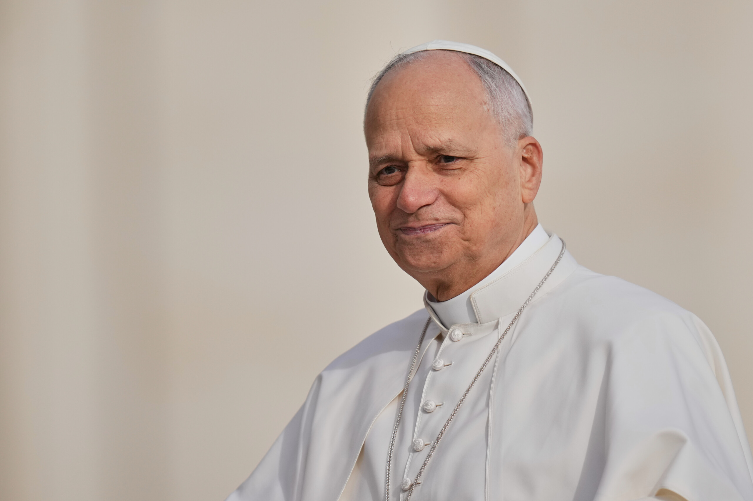 pope leo xiv christian identity is not an accessory it is the foundation that guides us scaled