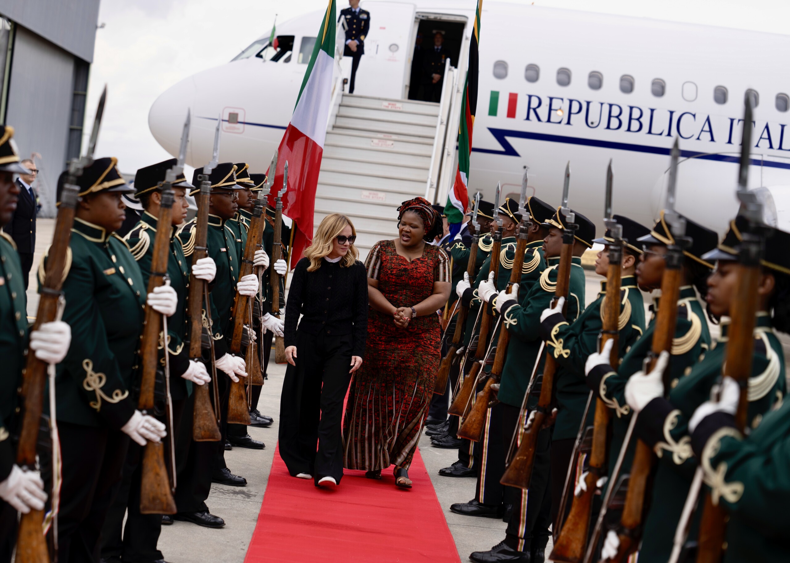 ukraine meloni at the g20 italy ready to collaborate with europe and the us for a just peace scaled