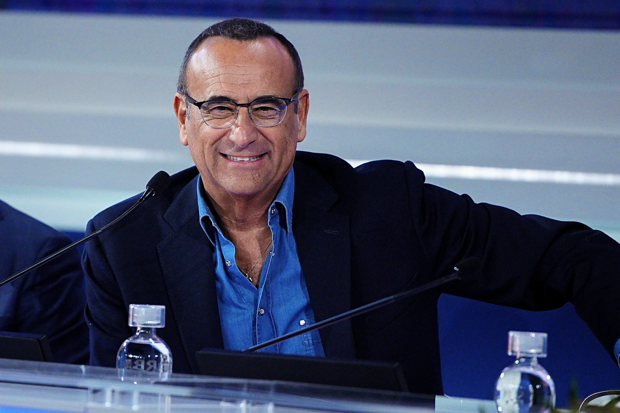 vanoni carlo conti postpones big sanremo announcement out of respect for her greatness scaled