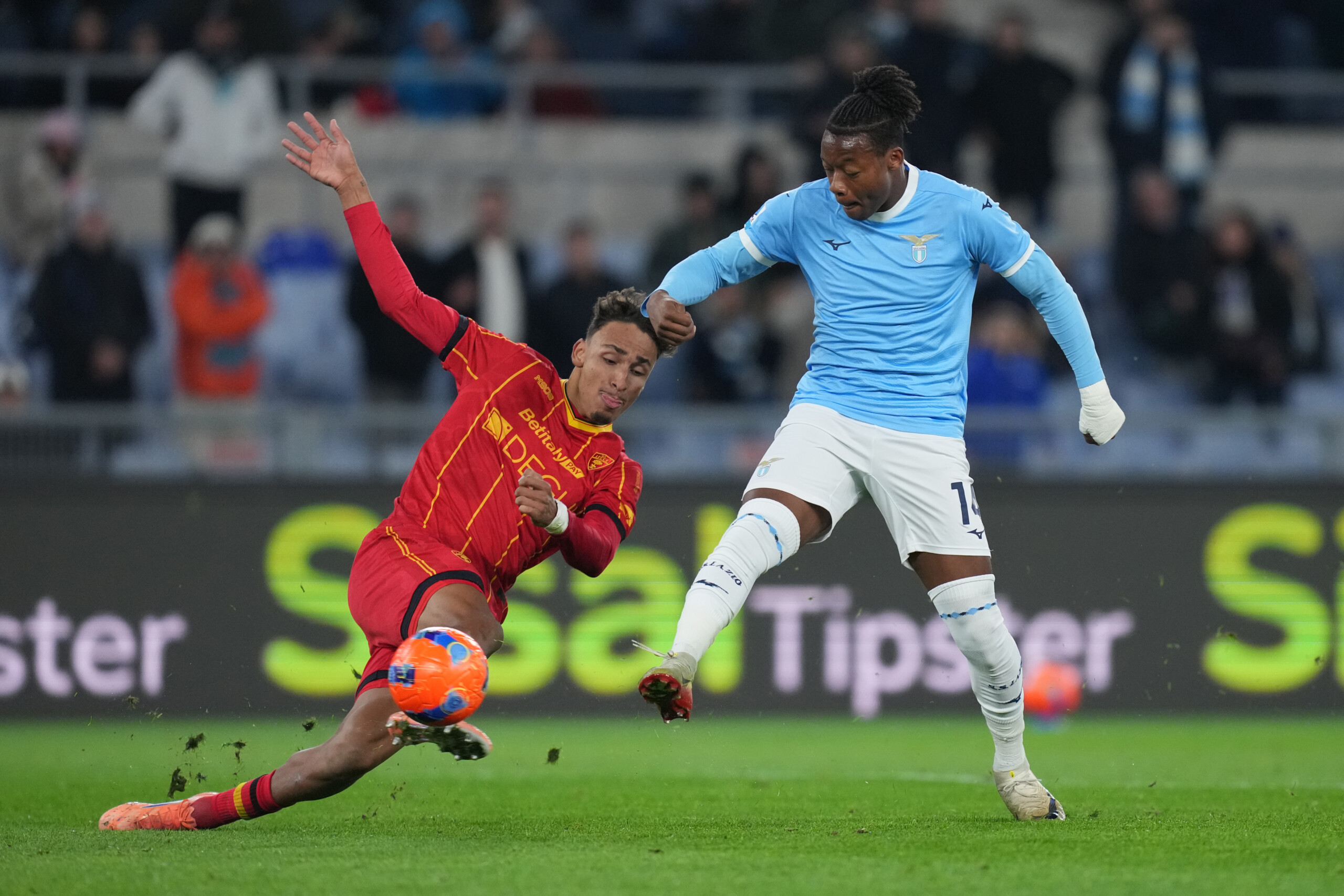 football serie a lazio lecce 2 0 with goals from guendouzi and noslin scaled