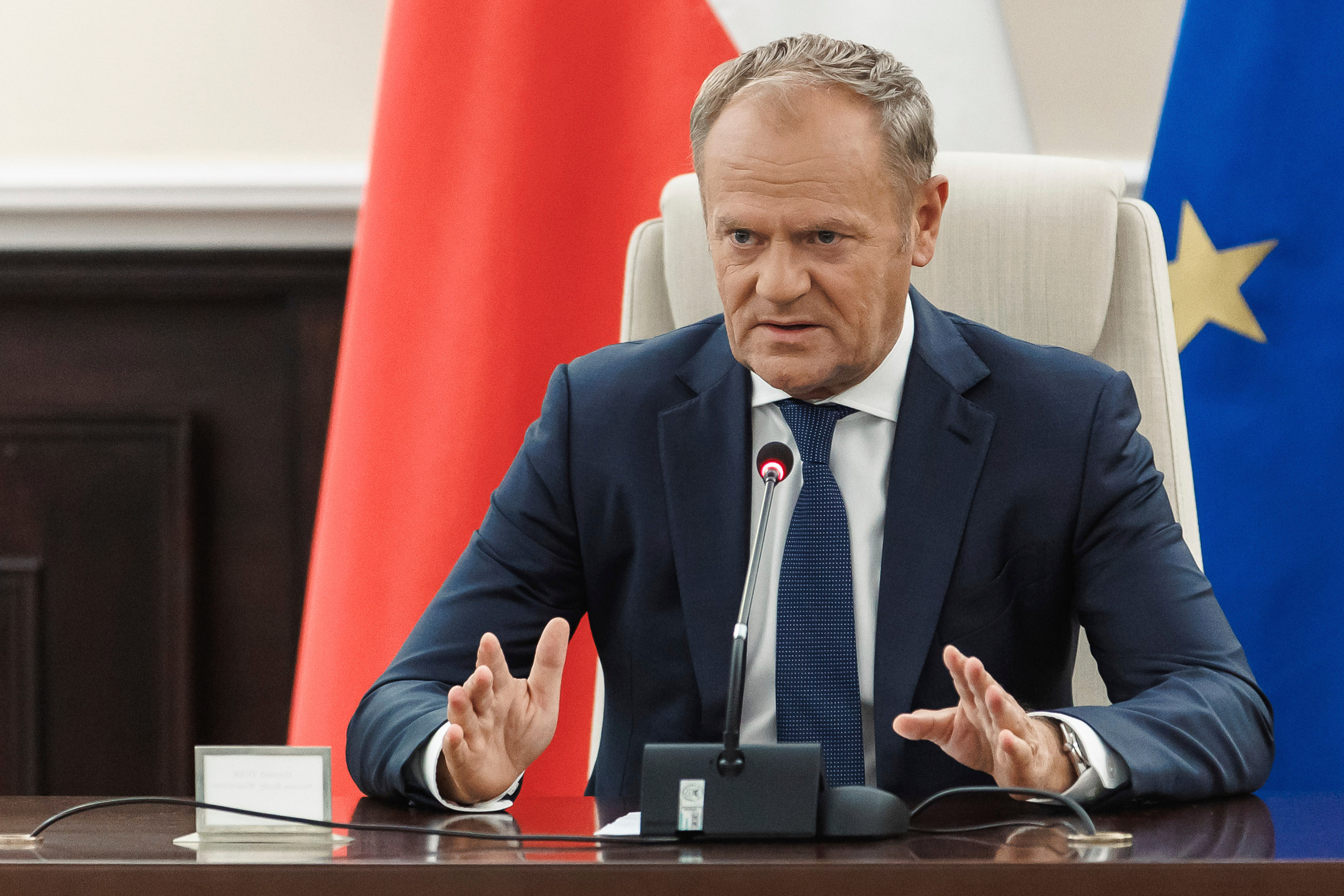 ukraine tusk before working on a peace plan we need certainty about the author
