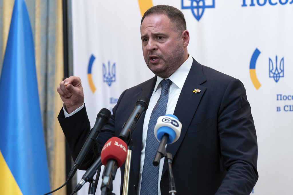 Ukraine, Yermak: ‘Representatives from Germany, France and the United Kingdom met in Geneva’ 1 ukraine yermak representatives from germany france and the united kingdom met in geneva