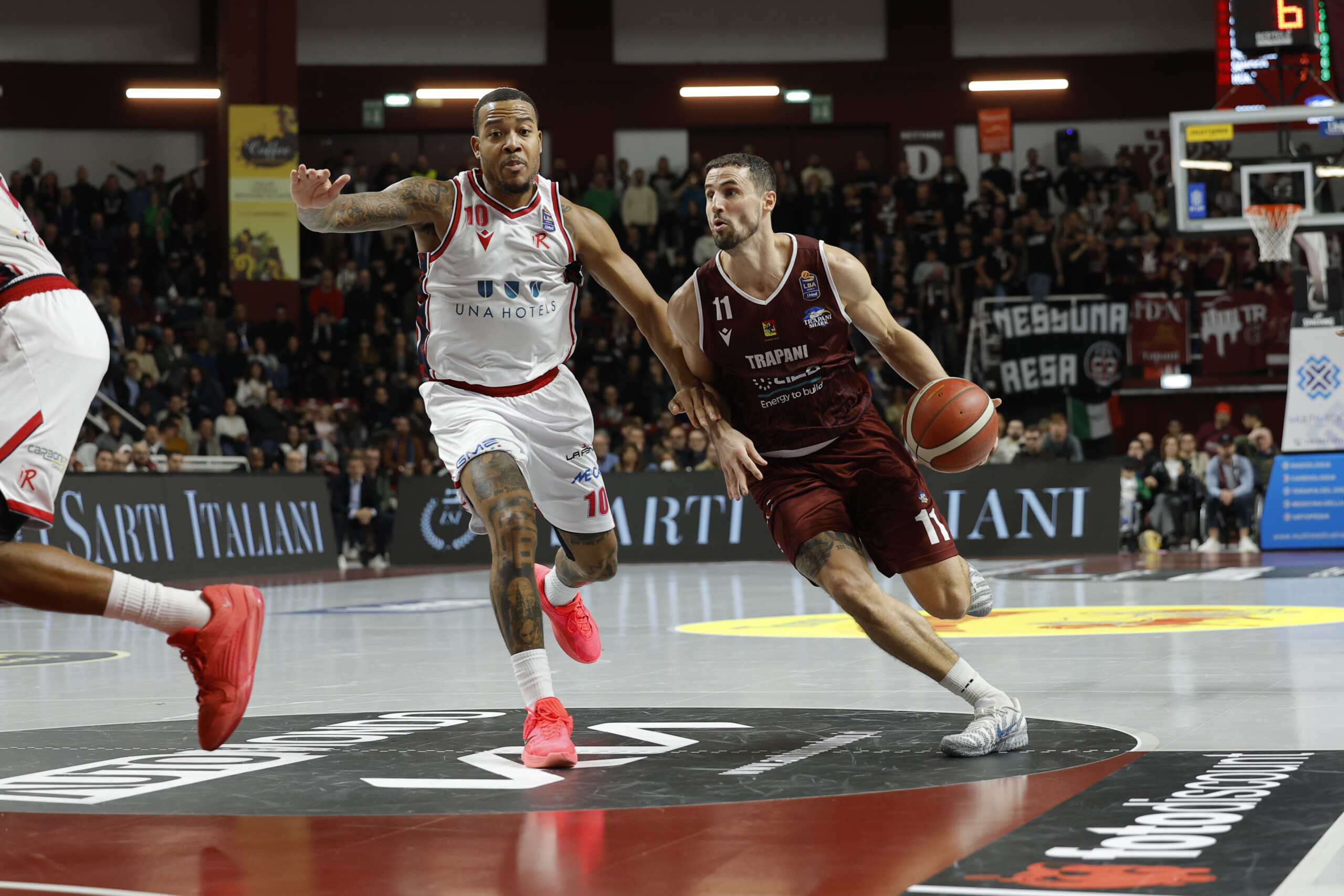 Basketball, one-point penalty for Trapani Shark 1 basketball one point penalty for trapani shark scaled